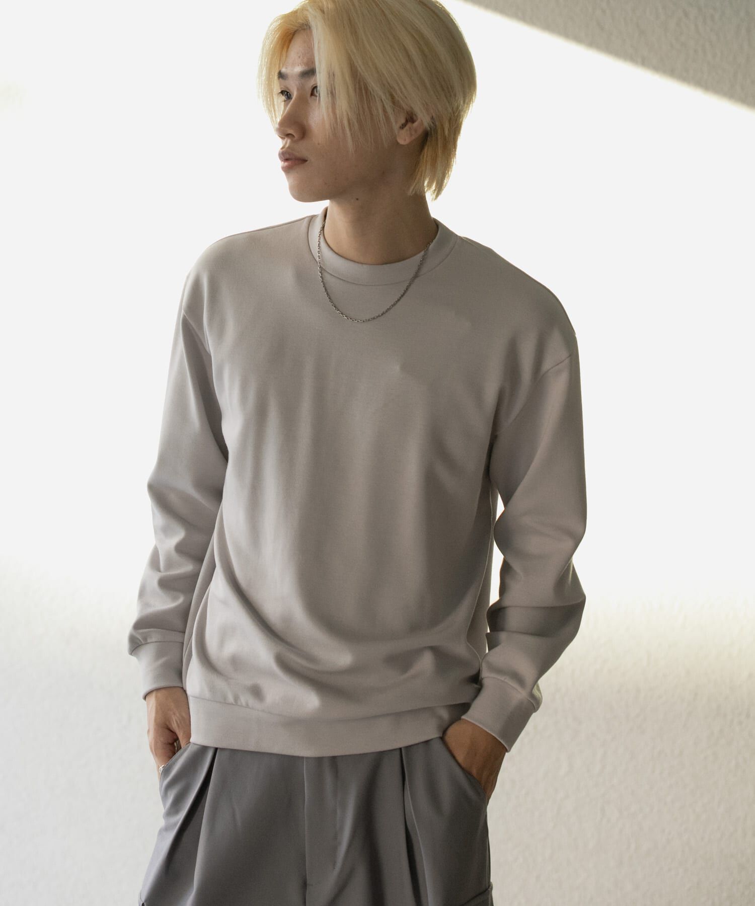 SENSE OF PLACE by URBAN RESEARCH「ダンボールポンチクルーネックスウェット」|スウェット・ジャージ|