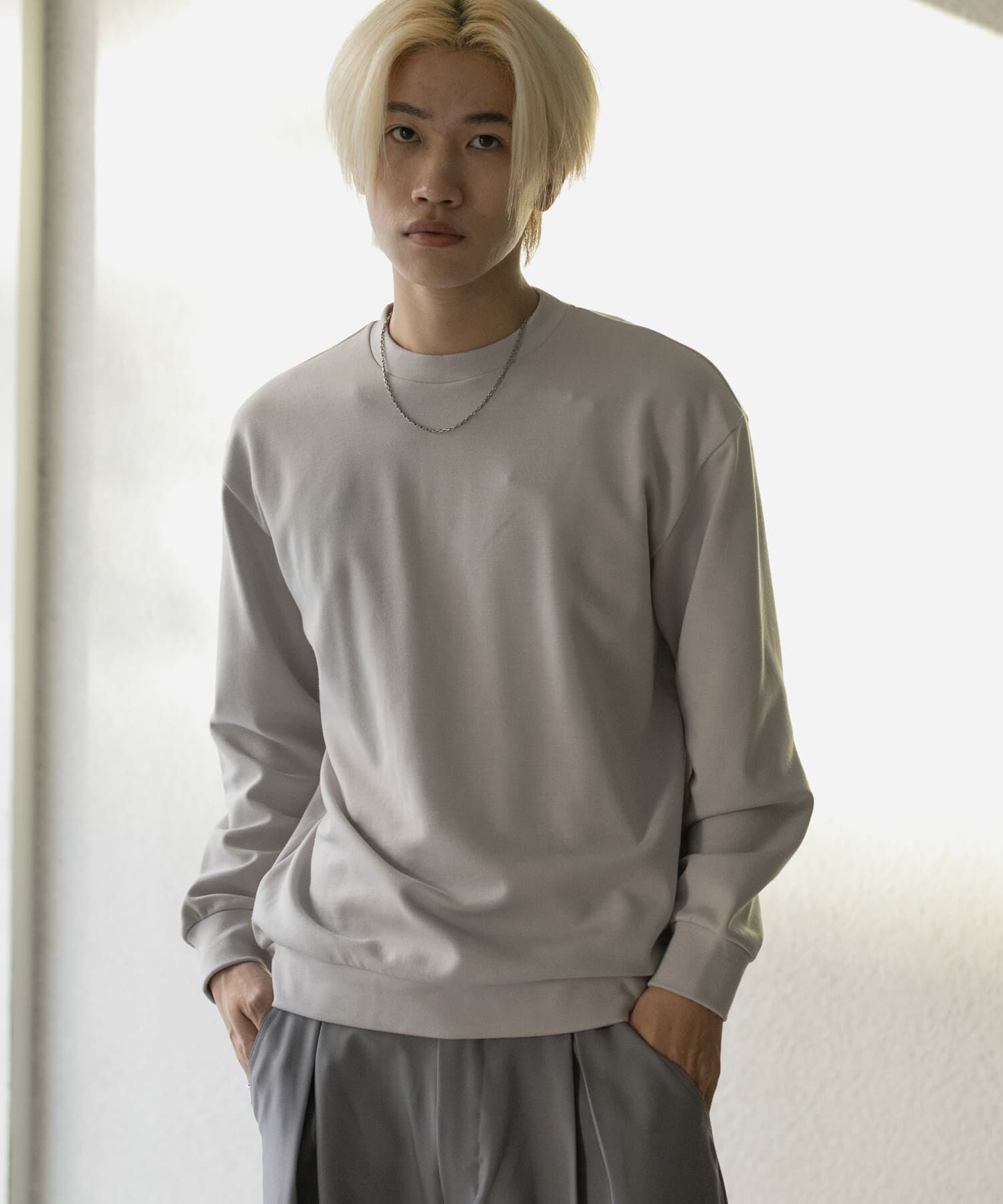 SENSE OF PLACE by URBAN RESEARCH「ダンボールポンチクルーネックスウェット」|スウェット・ジャージ|