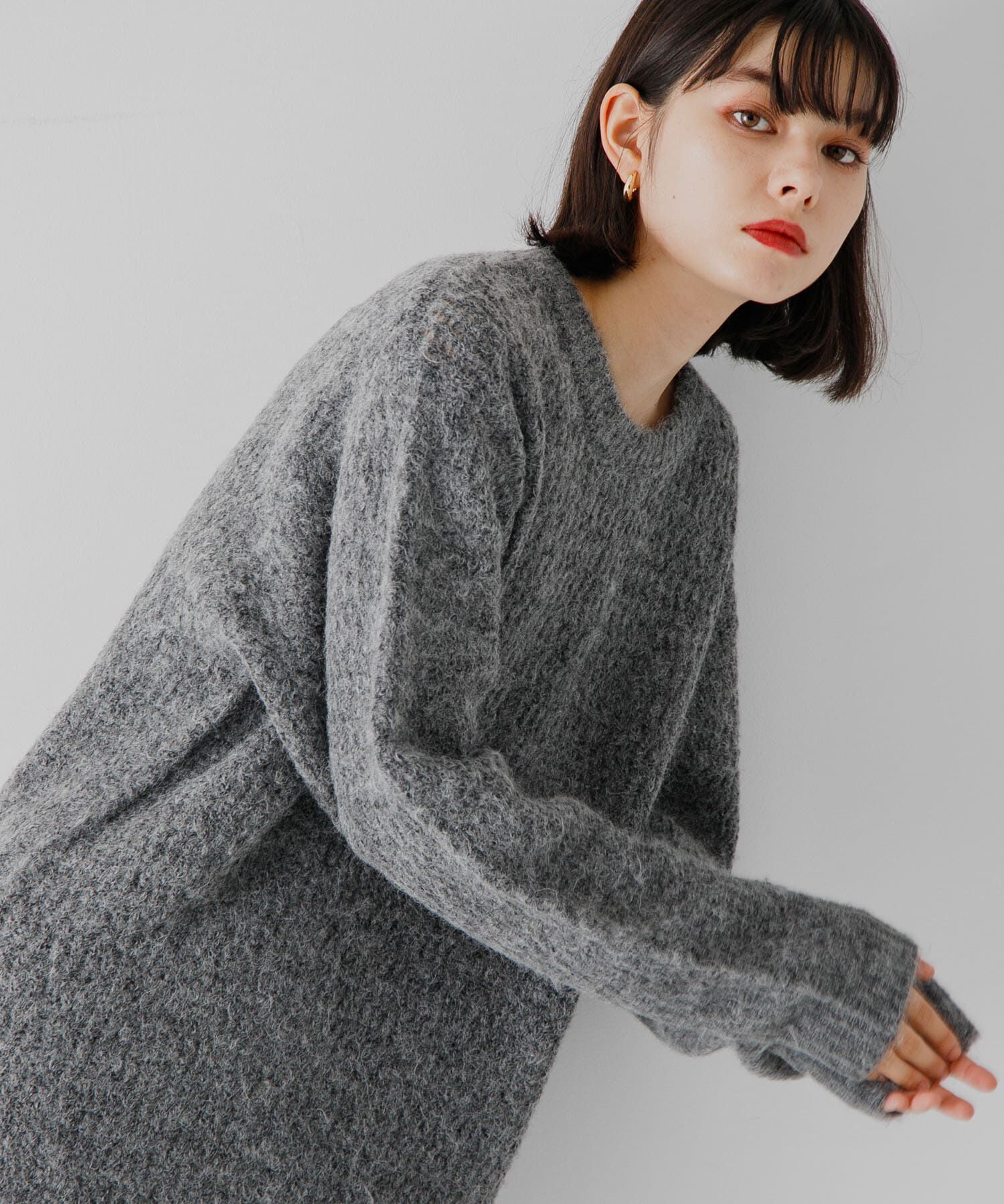 SENSE OF PLACE by URBAN RESEARCH「『ユニセックス』ローゲージカラーニット」|ニット・セーター|