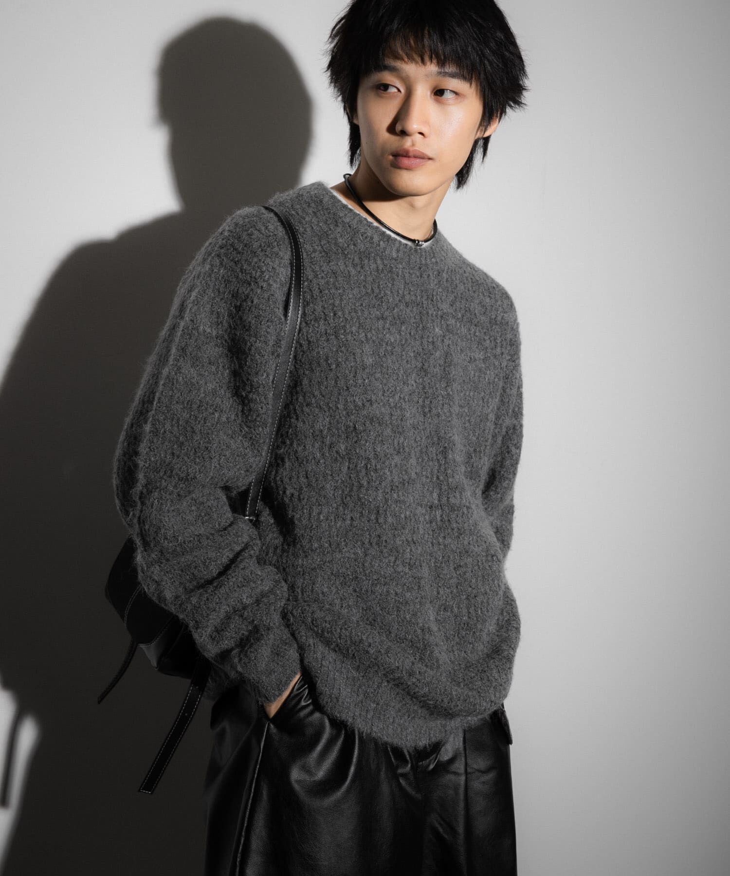 SENSE OF PLACE by URBAN RESEARCH「『ユニセックス』ローゲージカラーニット」|ニット・セーター|