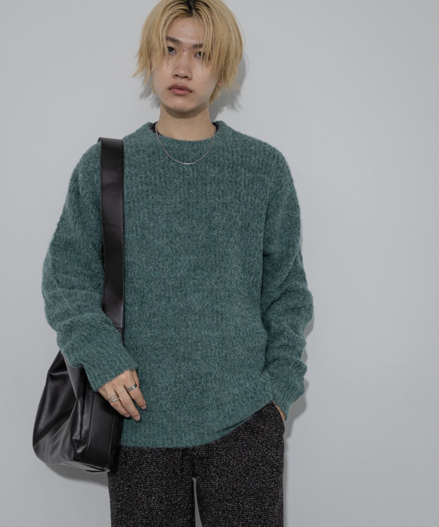 SENSE OF PLACE by URBAN RESEARCH「『ユニセックス』ローゲージカラーニット」|ニット・セーター|