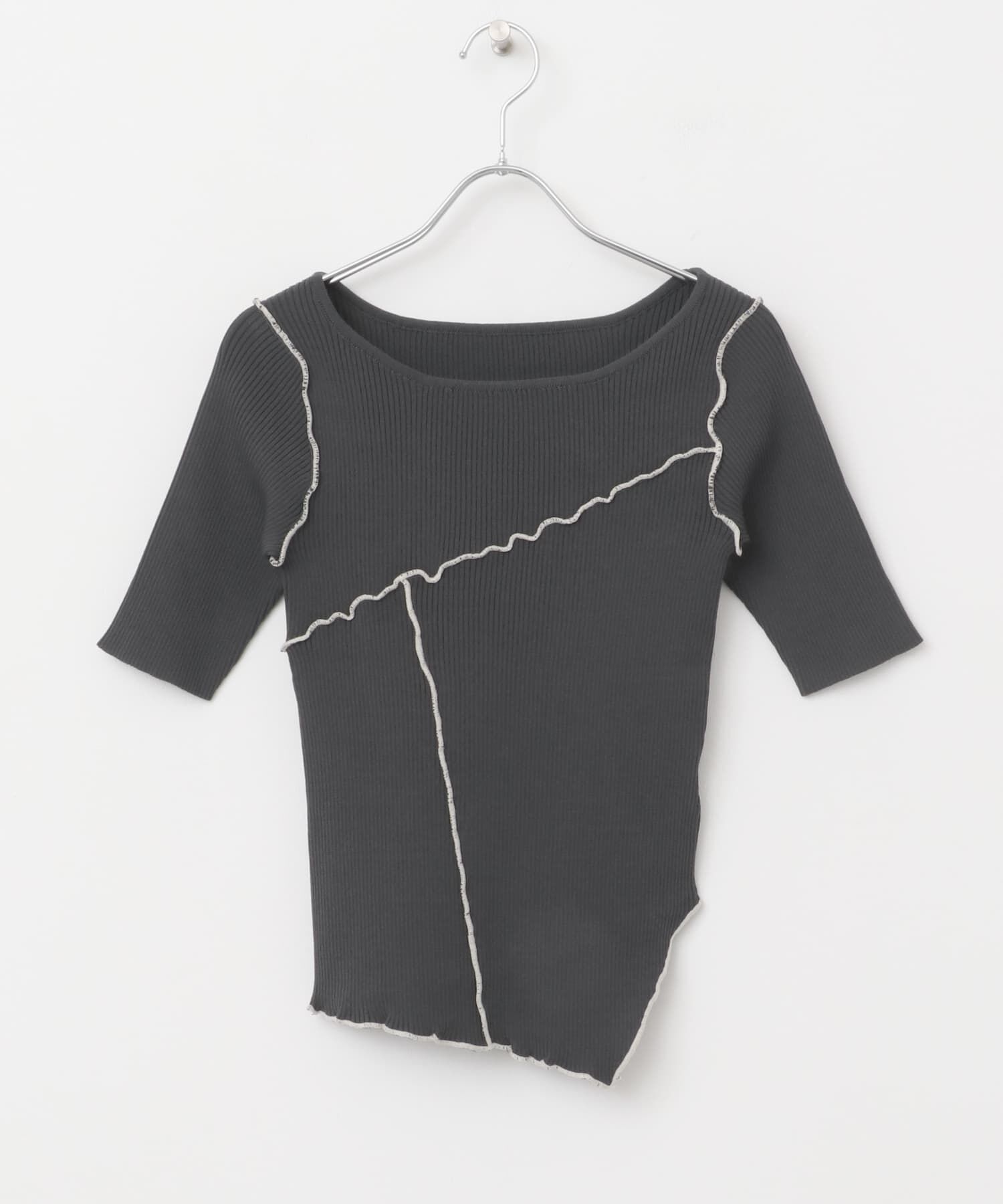 SENSE OF PLACE by URBAN RESEARCH「アシメメローセーター」|ニット・セーター|