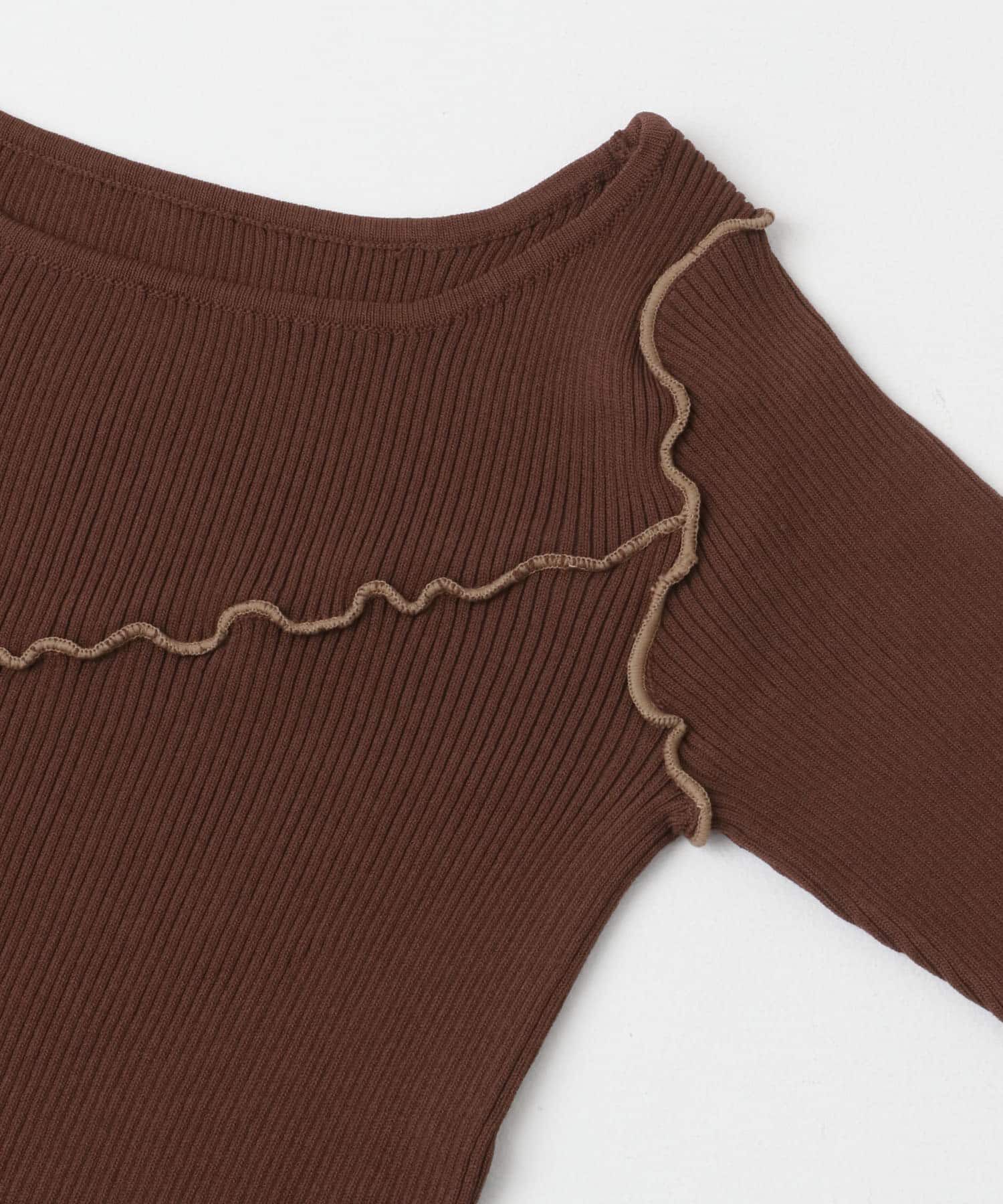 SENSE OF PLACE by URBAN RESEARCH「アシメメローセーター」|ニット・セーター|