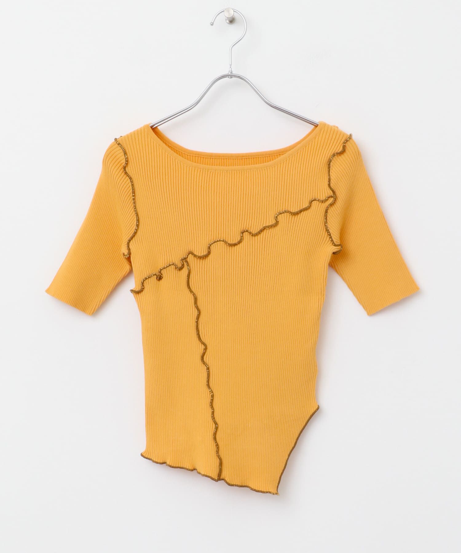 SENSE OF PLACE by URBAN RESEARCH「アシメメローセーター」|ニット・セーター|