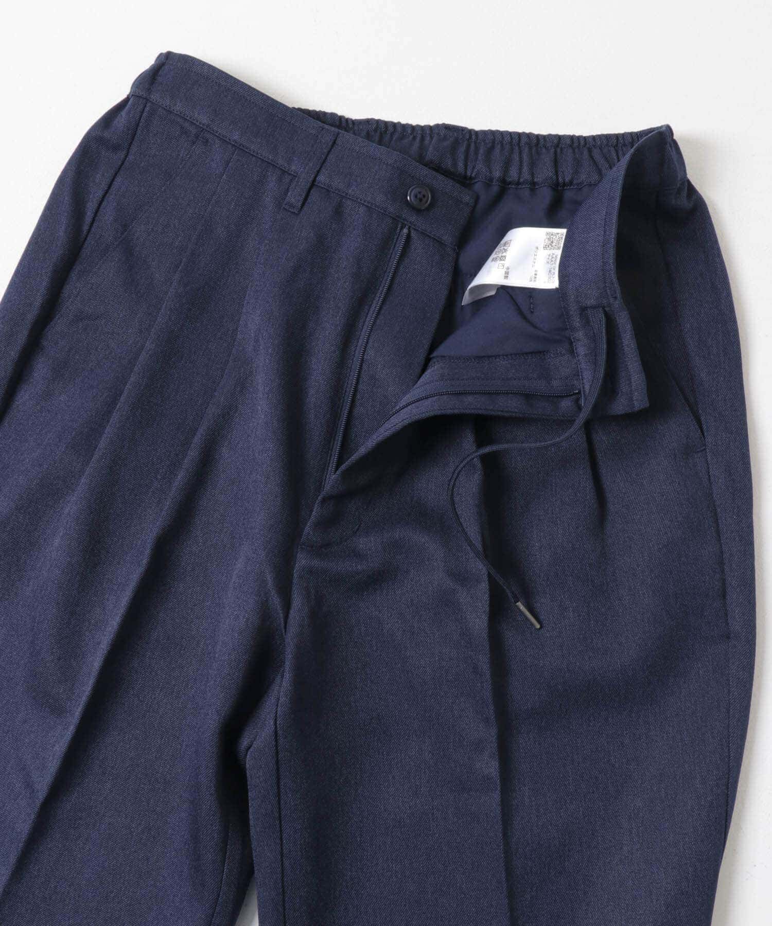 SENSE OF PLACE by URBAN RESEARCH「ウールライクダブルタックワイドパンツ」|その他|