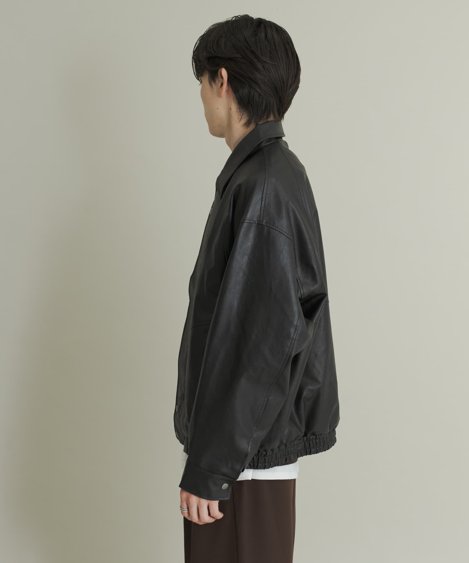 SENSE OF PLACE by URBAN RESEARCH「FLブルゾン」|ブルゾン・スタジャン|