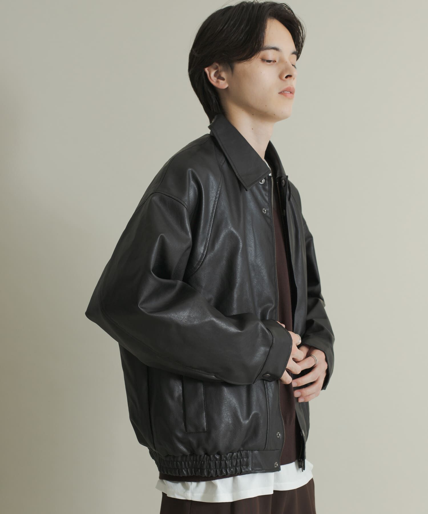 SENSE OF PLACE by URBAN RESEARCH「FLブルゾン」|ブルゾン・スタジャン|