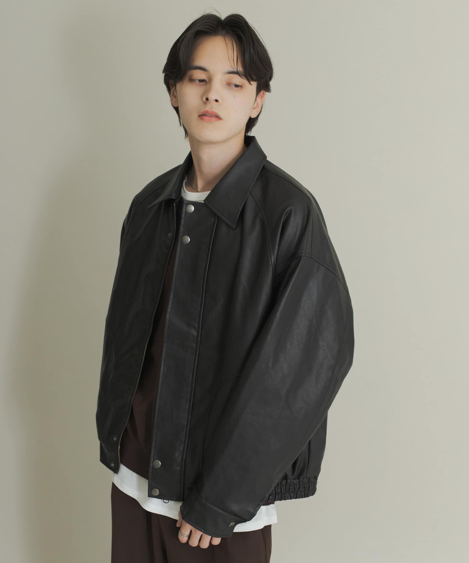 SENSE OF PLACE by URBAN RESEARCH「FLブルゾン」|ブルゾン・スタジャン|