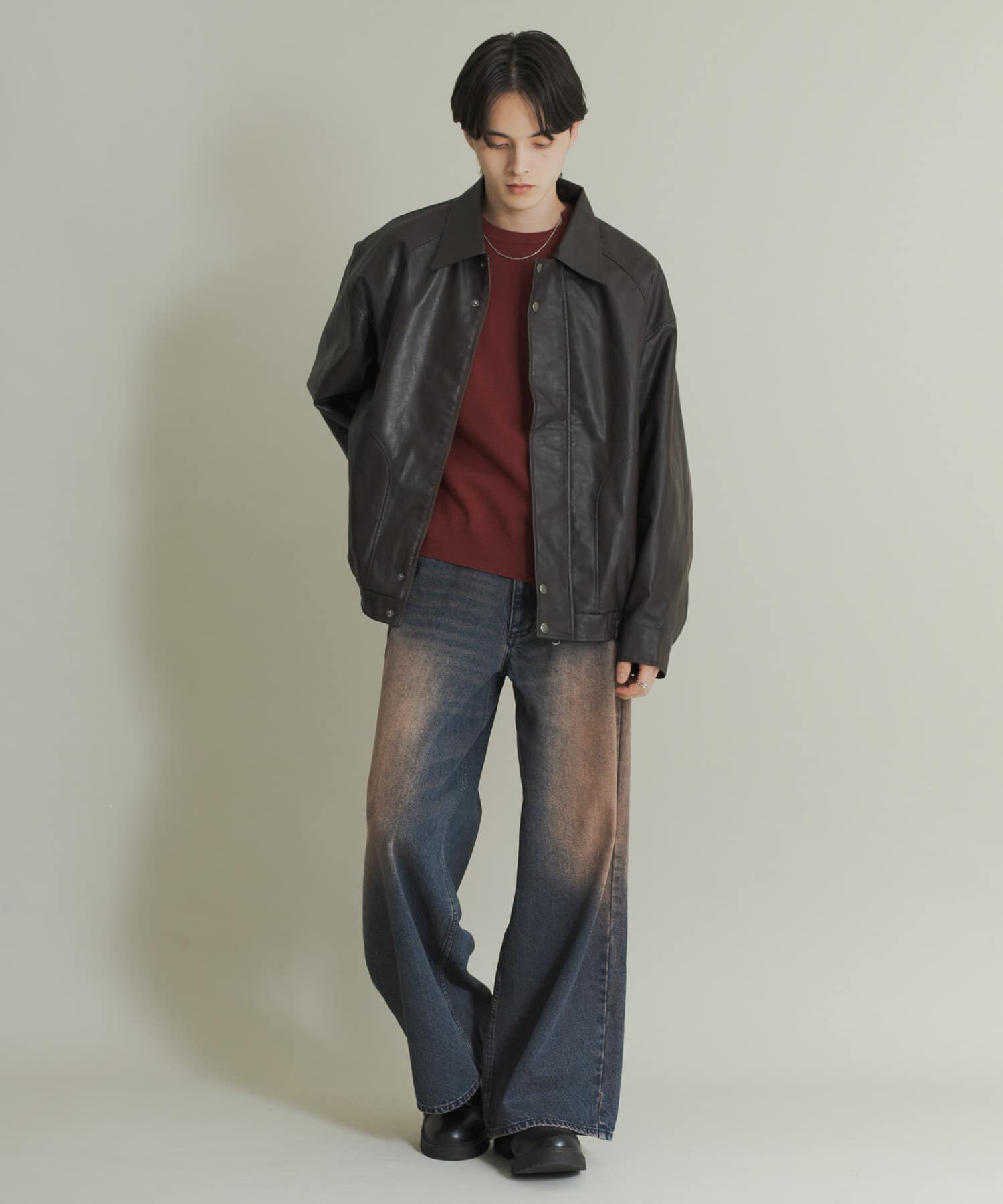 SENSE OF PLACE by URBAN RESEARCH「FLブルゾン」|ブルゾン・スタジャン|