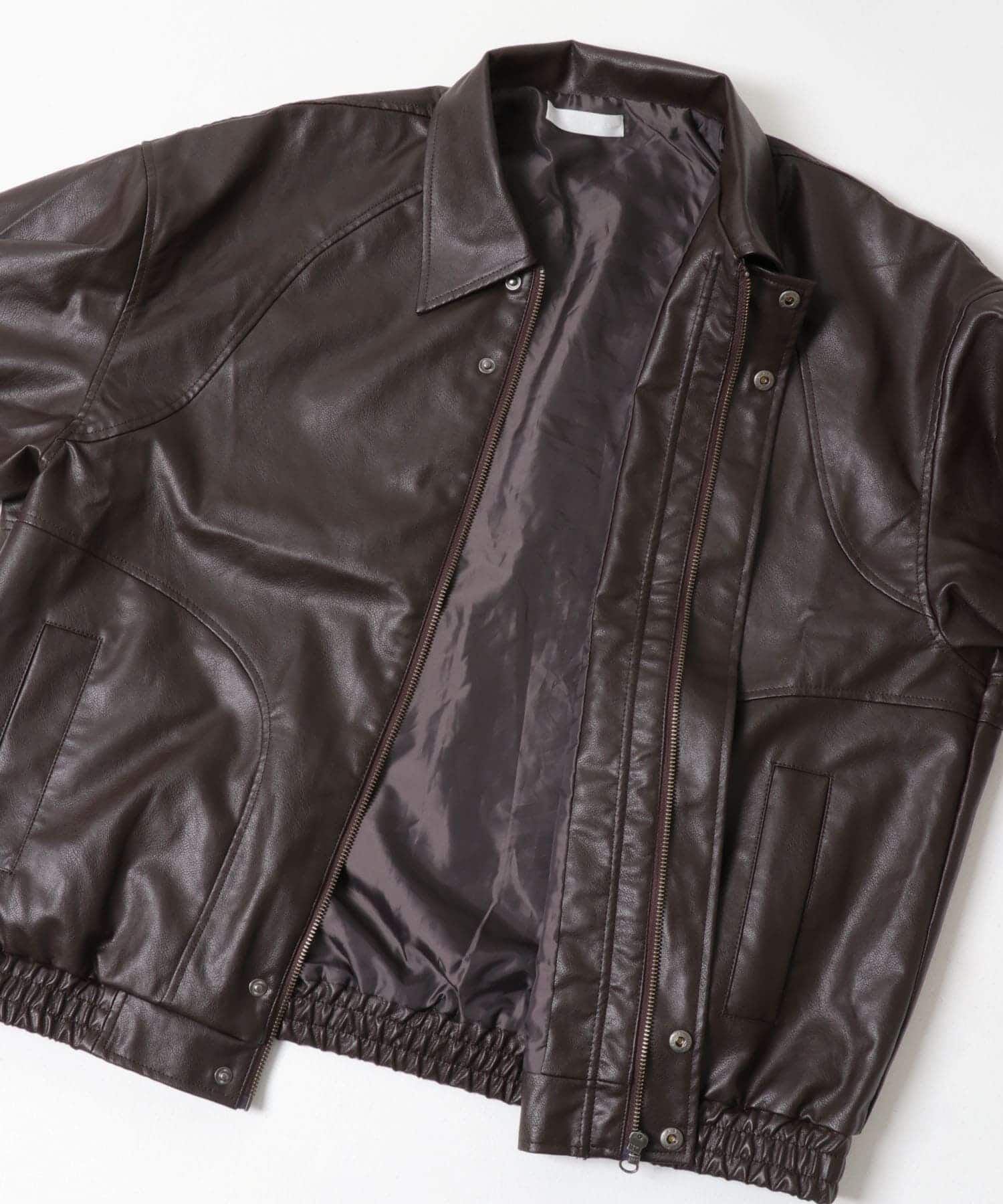 SENSE OF PLACE by URBAN RESEARCH「FLブルゾン」|ブルゾン・スタジャン|