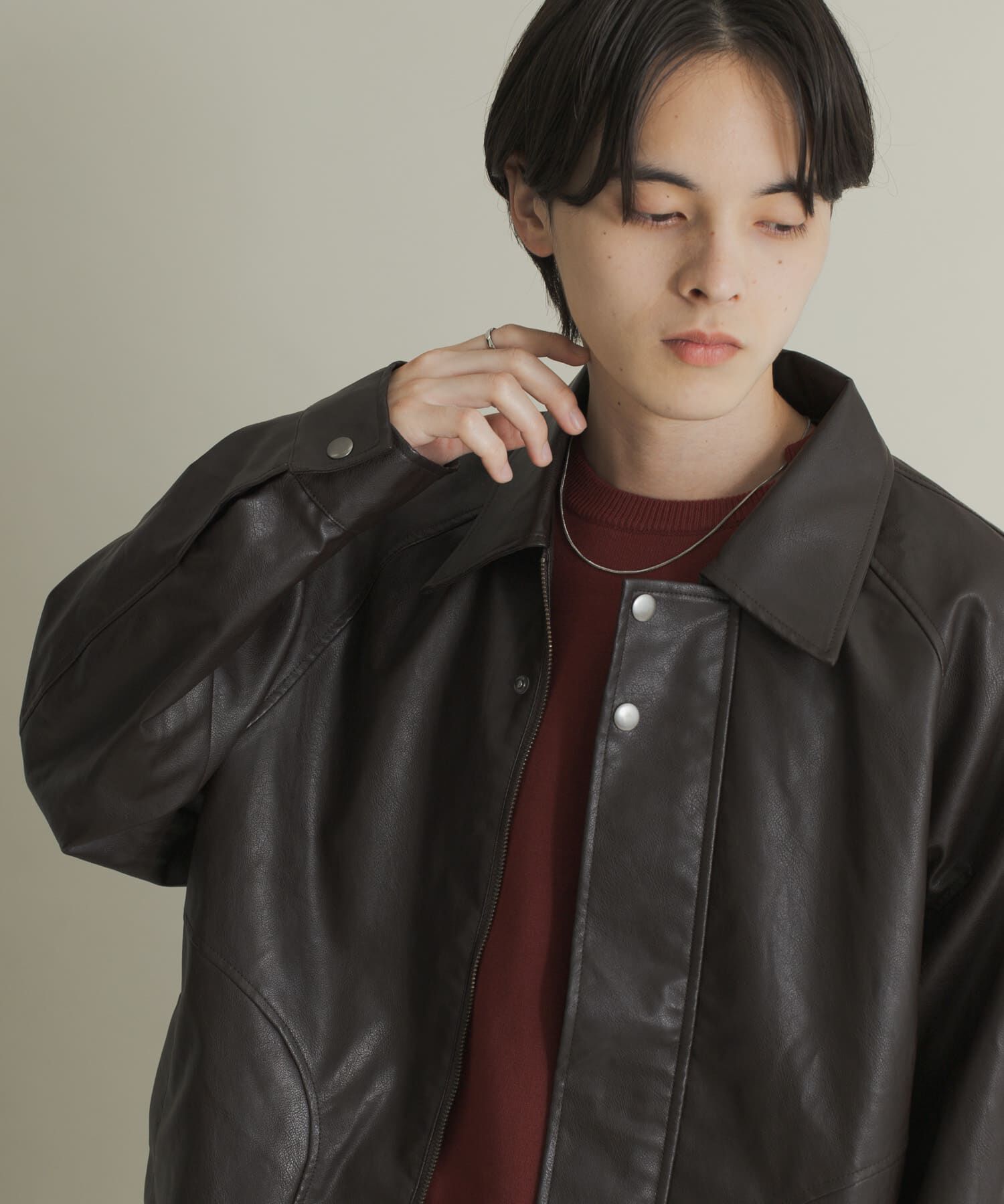 SENSE OF PLACE by URBAN RESEARCH「FLブルゾン」|ブルゾン・スタジャン|