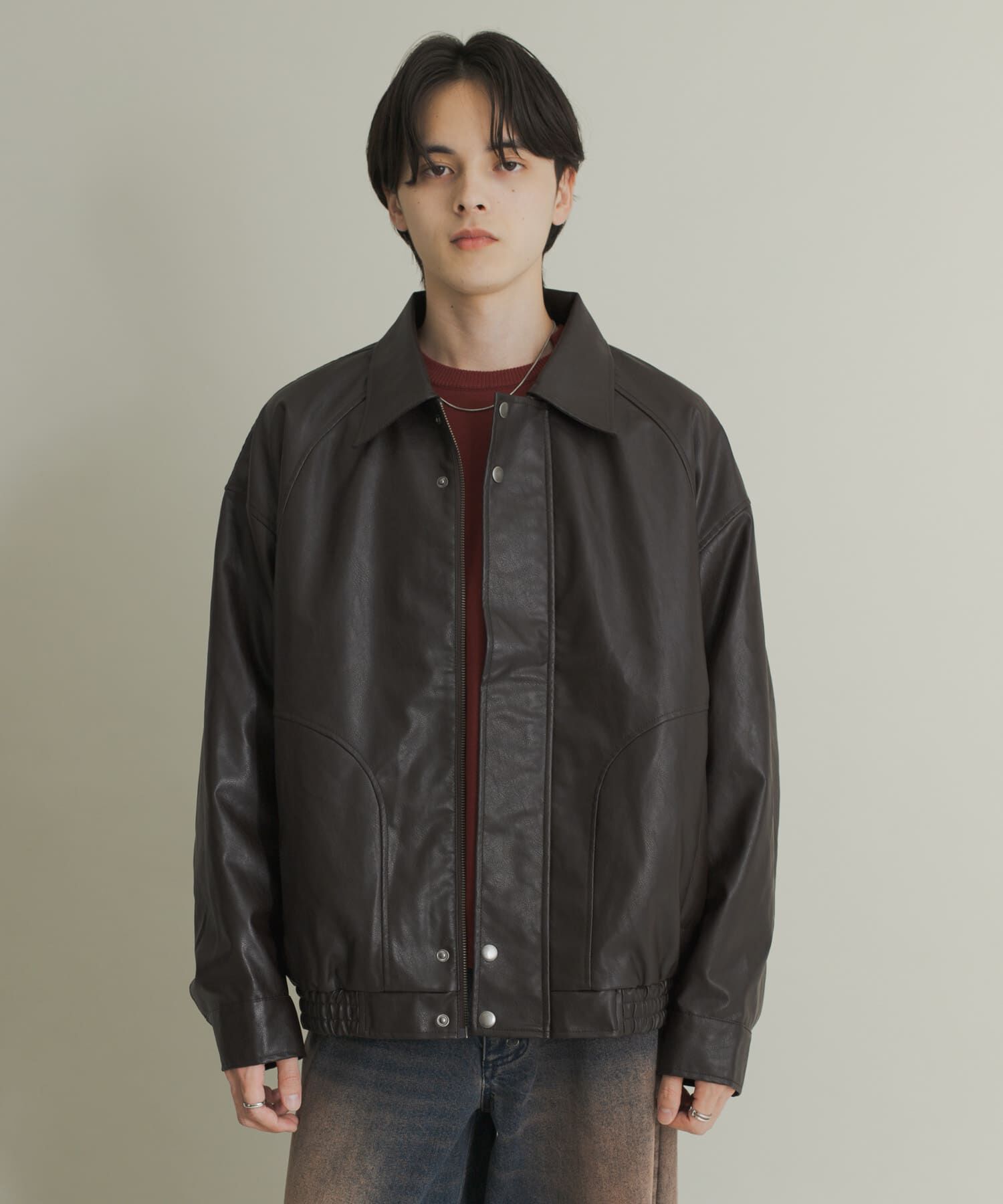 SENSE OF PLACE by URBAN RESEARCH「FLブルゾン」|ブルゾン・スタジャン|