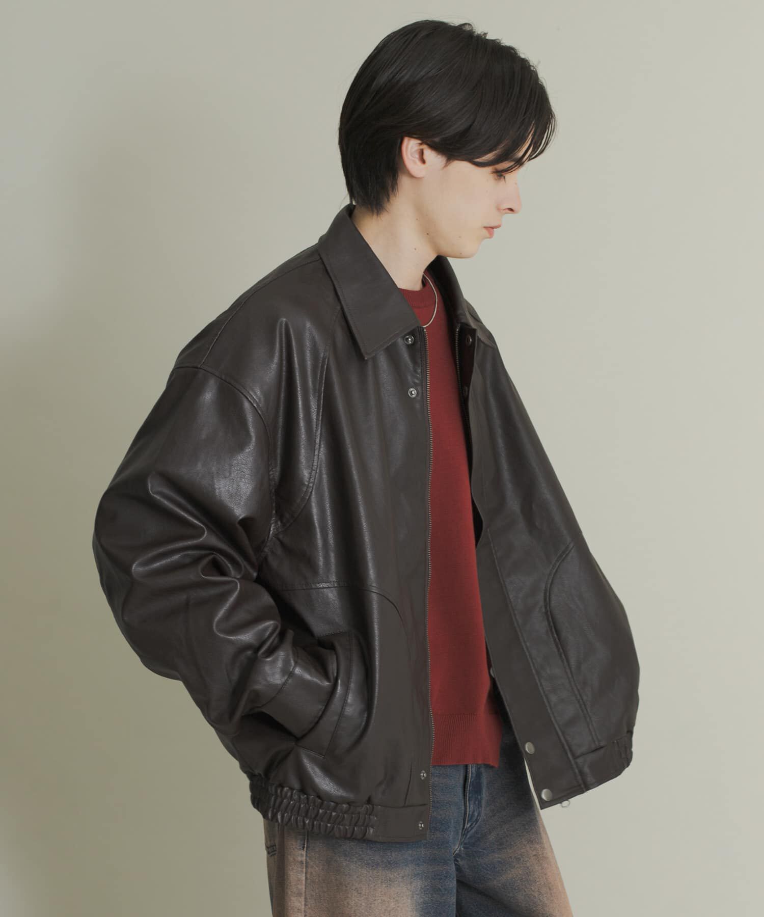 SENSE OF PLACE by URBAN RESEARCH「FLブルゾン」|ブルゾン・スタジャン|