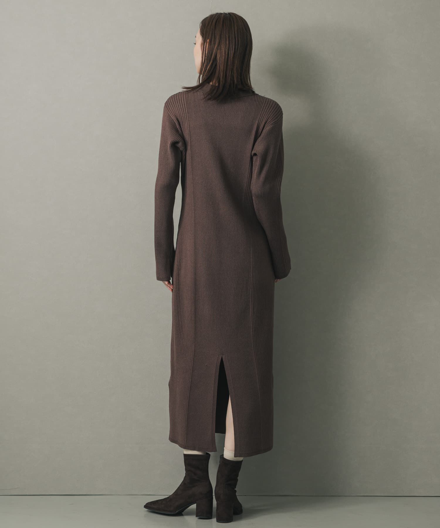 SENSE OF PLACE by URBAN RESEARCH「エリツキリブニットワンピース」|ワンピース|