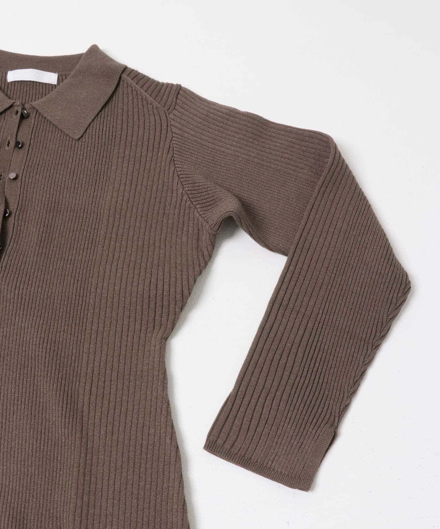 SENSE OF PLACE by URBAN RESEARCH「エリツキリブニットワンピース」|ワンピース|