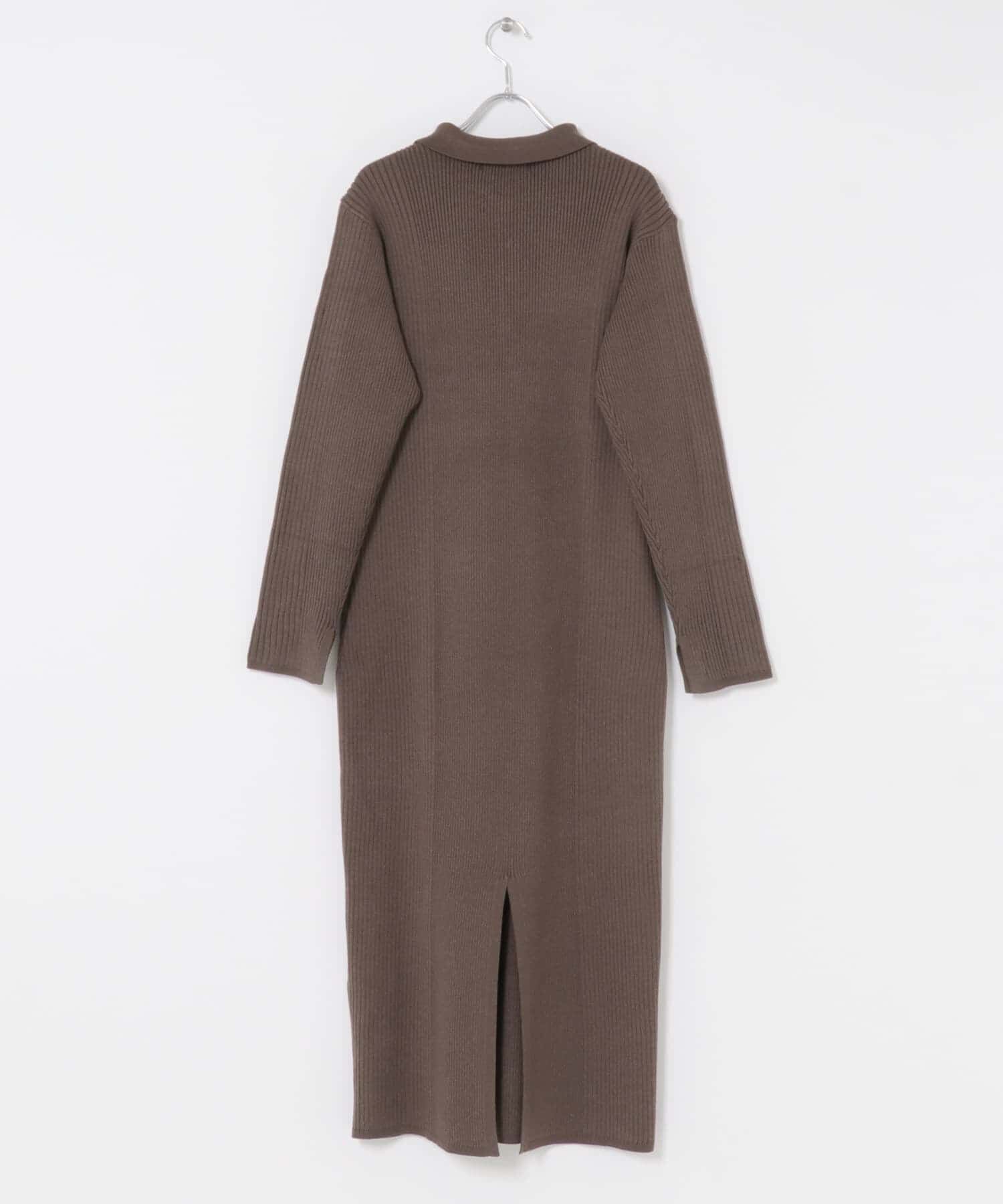 SENSE OF PLACE by URBAN RESEARCH「エリツキリブニットワンピース」|ワンピース|