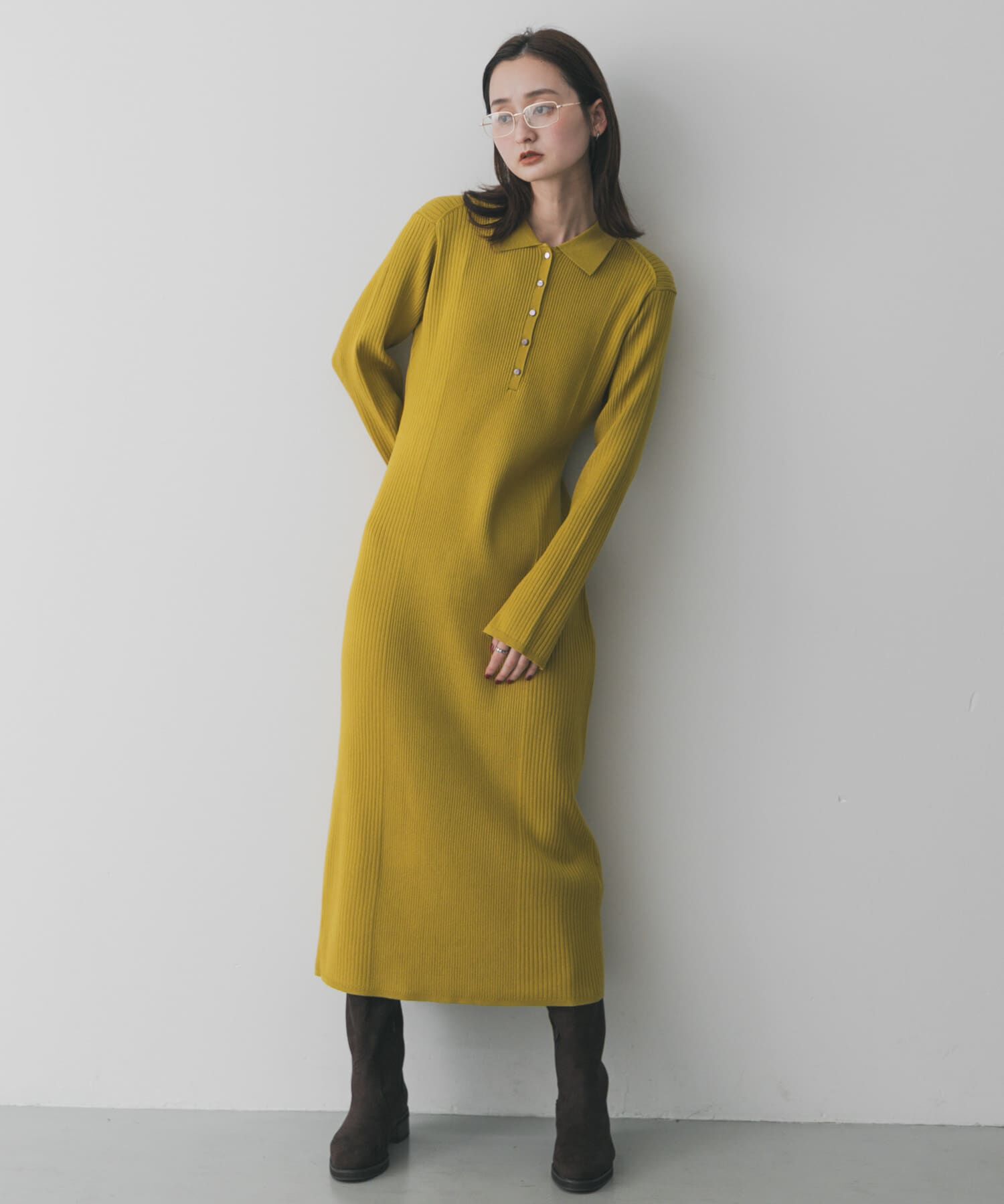 SENSE OF PLACE by URBAN RESEARCH「エリツキリブニットワンピース」|ワンピース|