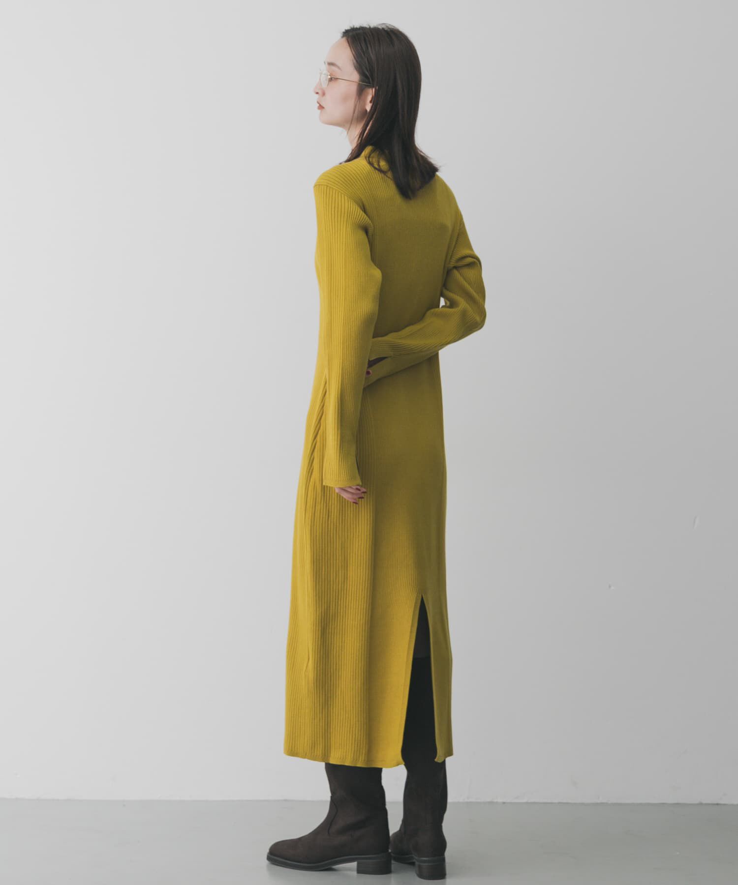 SENSE OF PLACE by URBAN RESEARCH「エリツキリブニットワンピース」|ワンピース|