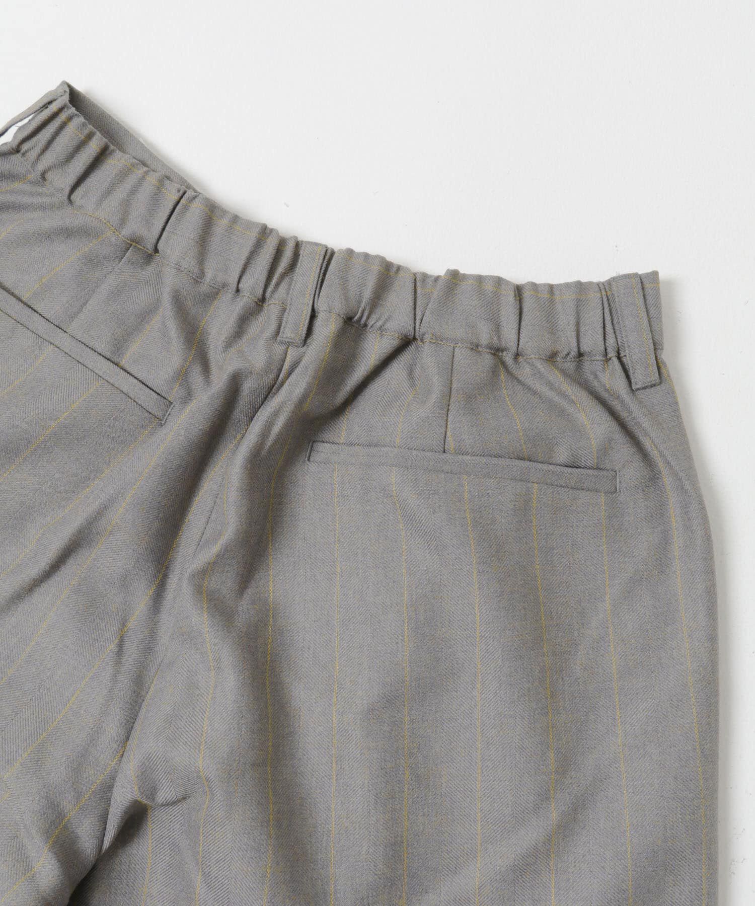 SENSE OF PLACE by URBAN RESEARCH「ウールタッチストライプワイドフレアパンツ」|その他|