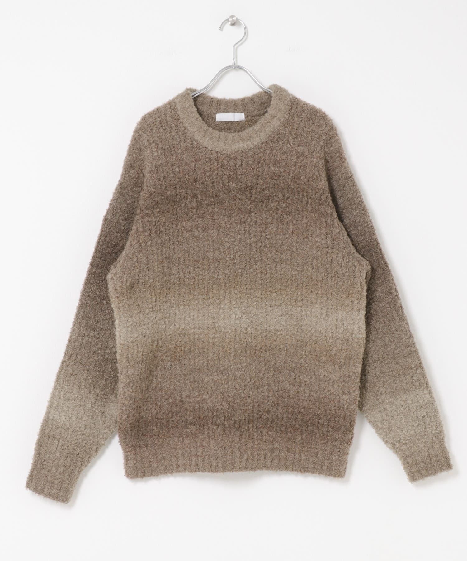 SENSE OF PLACE by URBAN RESEARCH「『ユニセックス』ブークレグラデーションニット」|ニット・セーター|