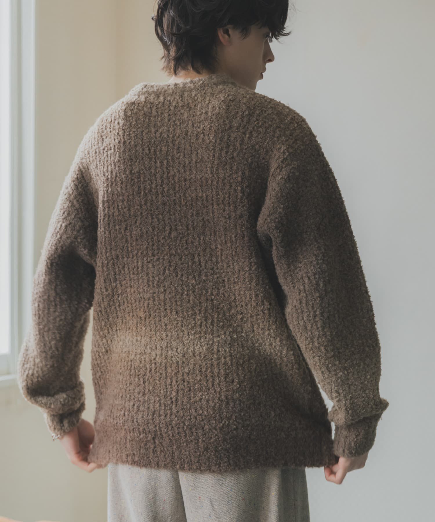 SENSE OF PLACE by URBAN RESEARCH「『ユニセックス』ブークレグラデーションニット」|ニット・セーター|