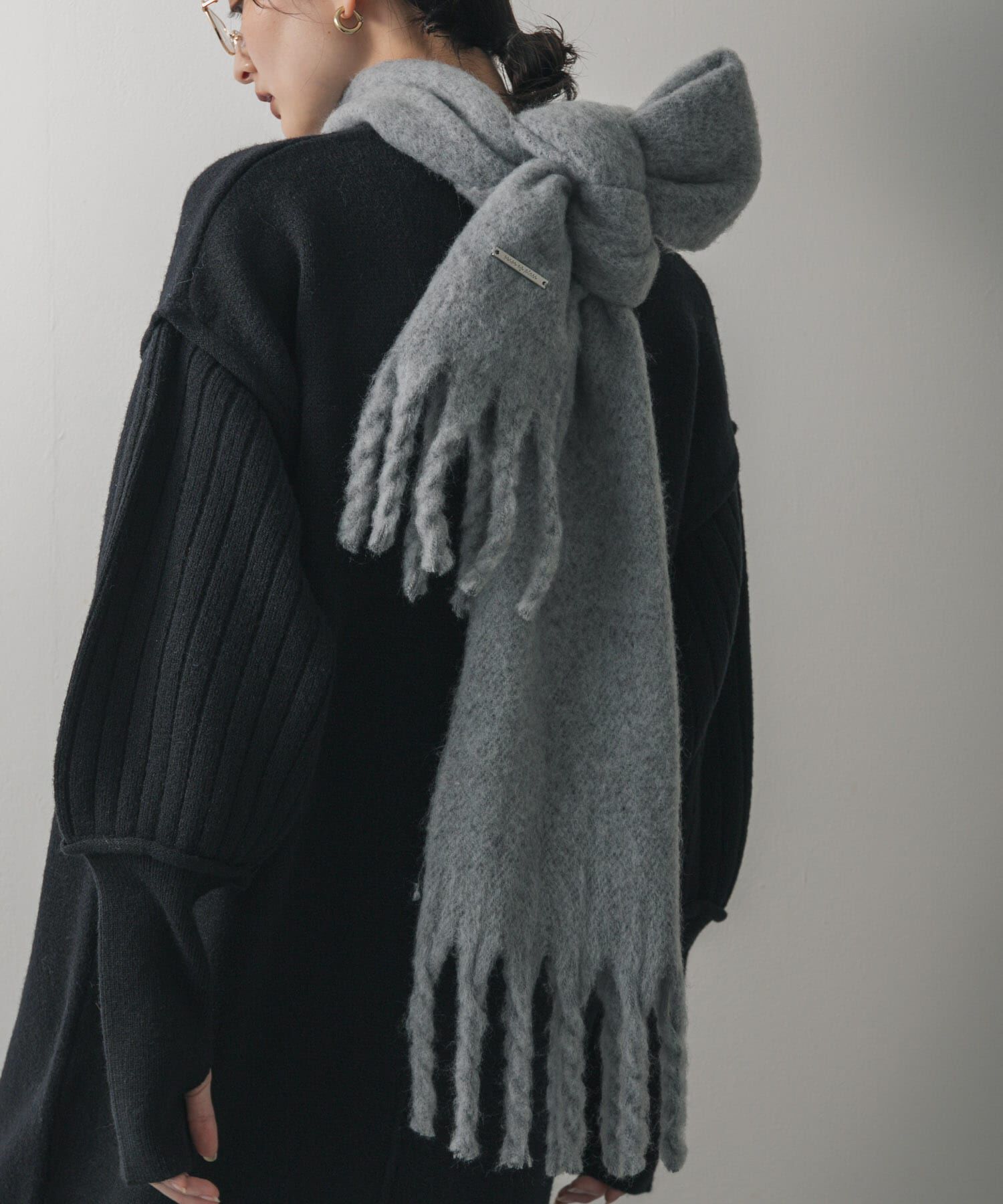 SENSE OF PLACE by URBAN RESEARCH「モヘアライクストール」|マフラー|