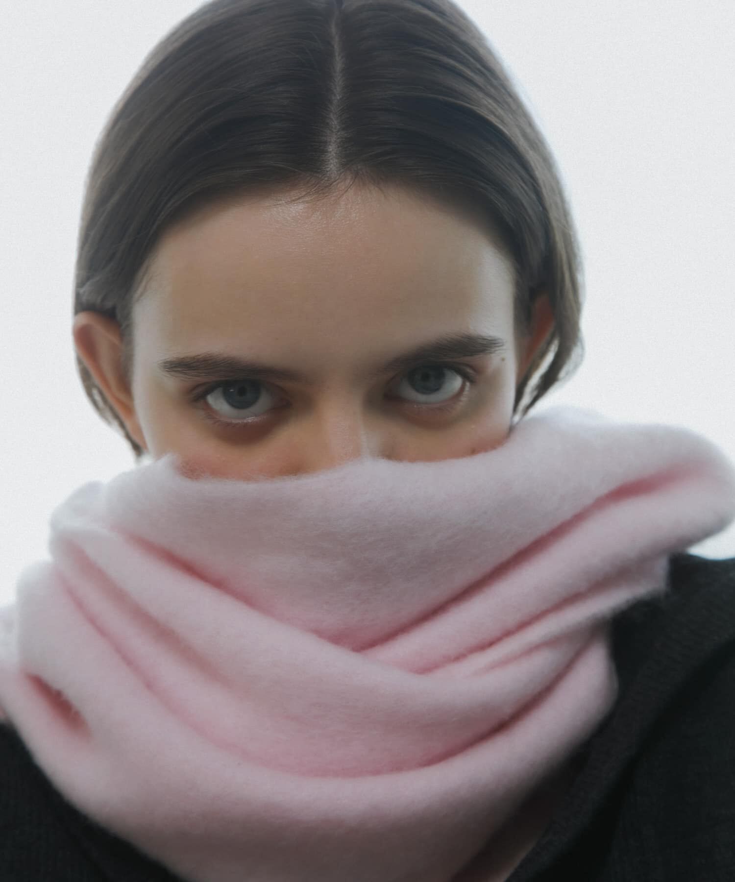 SENSE OF PLACE by URBAN RESEARCH「モヘアライクストール」|マフラー|