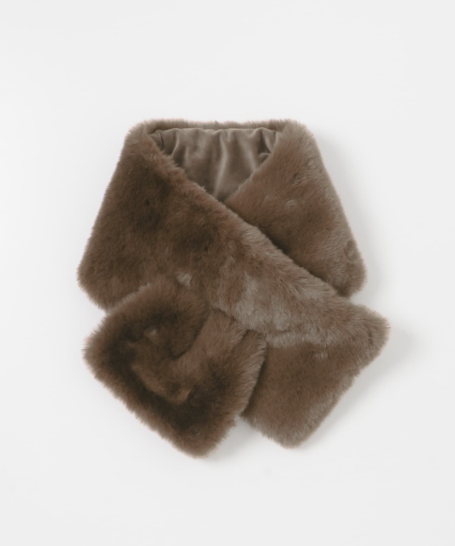 SENSE OF PLACE by URBAN RESEARCH「ボリュームエコファーティペット」|マフラー|