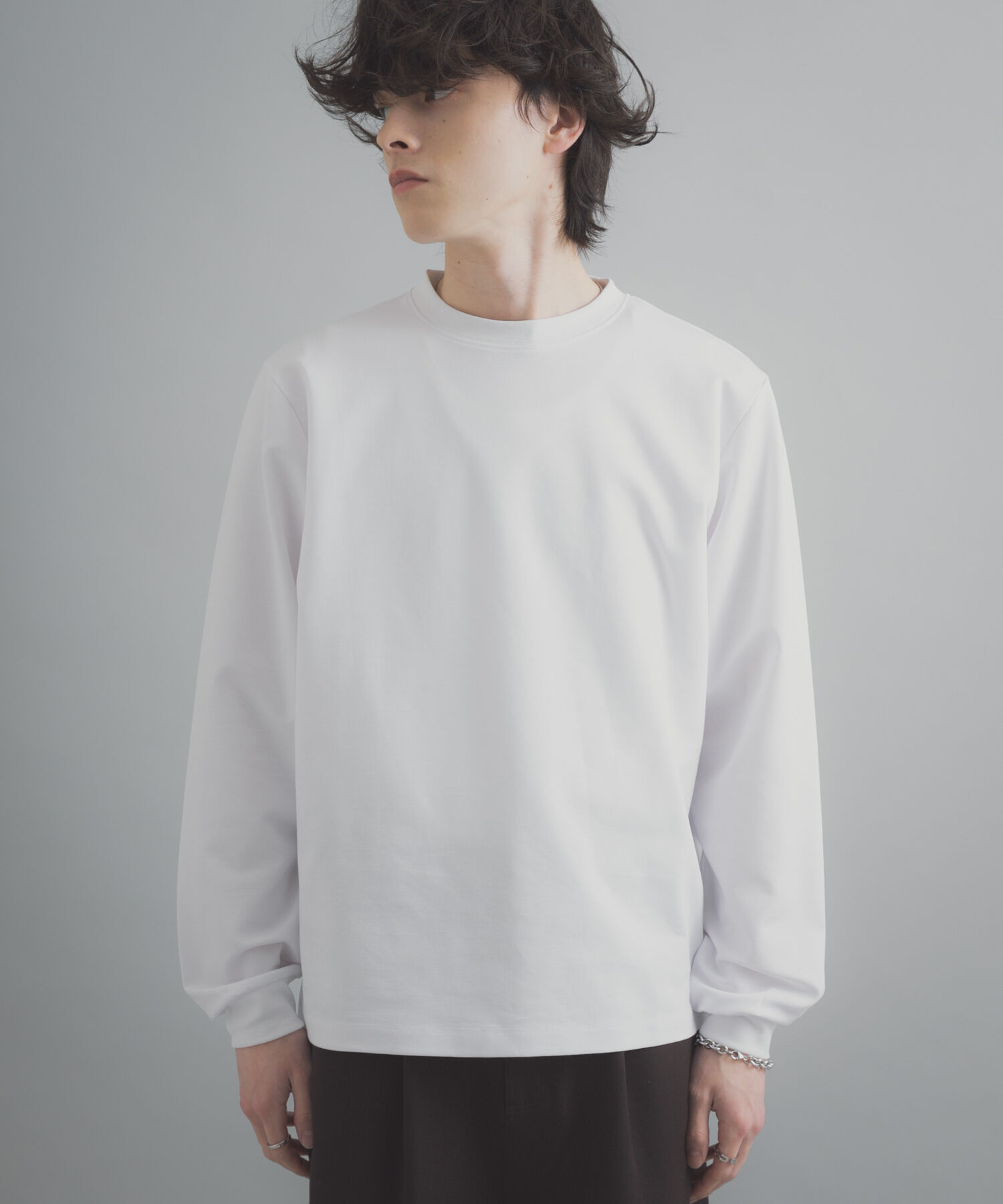 SENSE OF PLACE by URBAN RESEARCH「『XLサイズ/WEB限定』コンフォートロングTシャツ」|Tシャツ・カットソー|