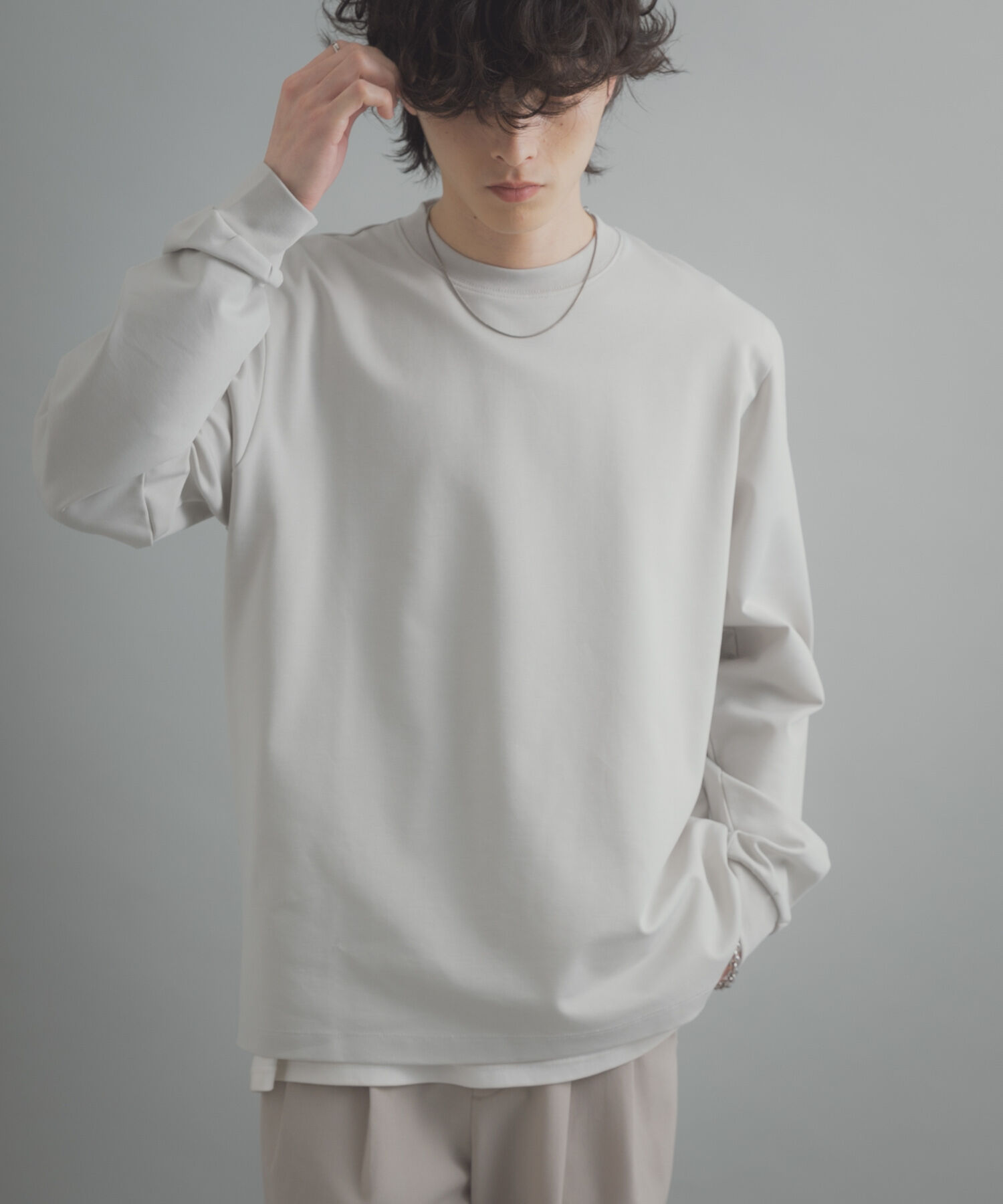 SENSE OF PLACE by URBAN RESEARCH「『XLサイズ/WEB限定』コンフォートロングTシャツ」|Tシャツ・カットソー|