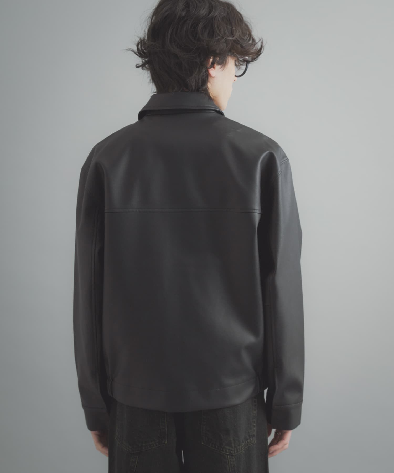 SENSE OF PLACE by URBAN RESEARCH「FLジップブルゾン」|ブルゾン・スタジャン|