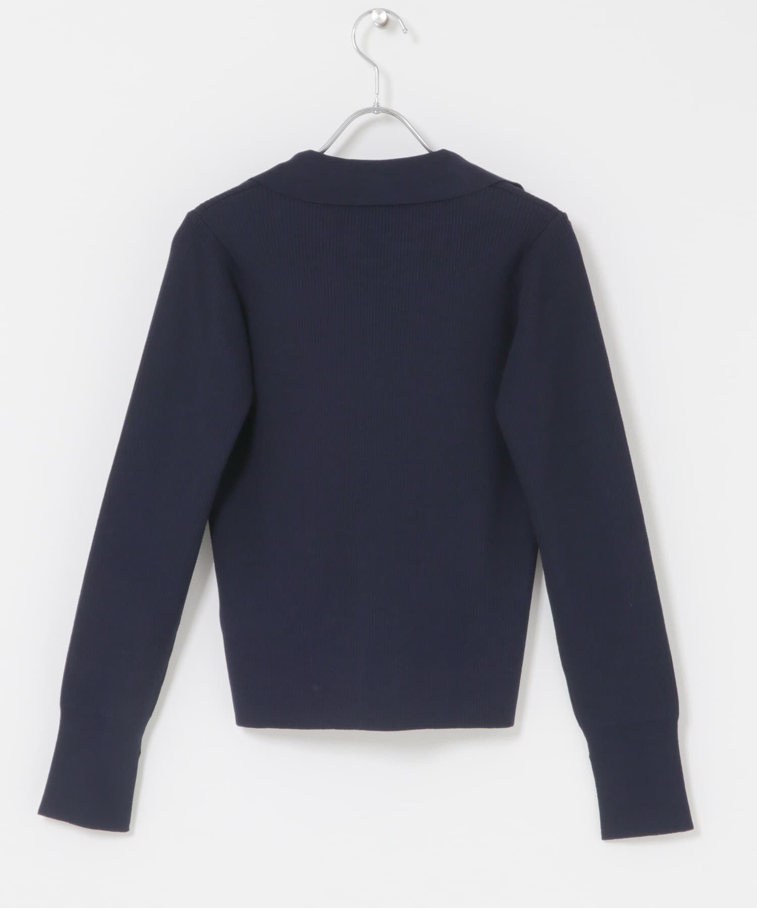 SENSE OF PLACE by URBAN RESEARCH「『一部WEB限定ｶﾗｰ』『洗濯可』ﾒﾀﾙﾎﾞﾀﾝｴﾘﾂｷｺﾝﾊﾟｸﾄｶ 」|カーディガン|