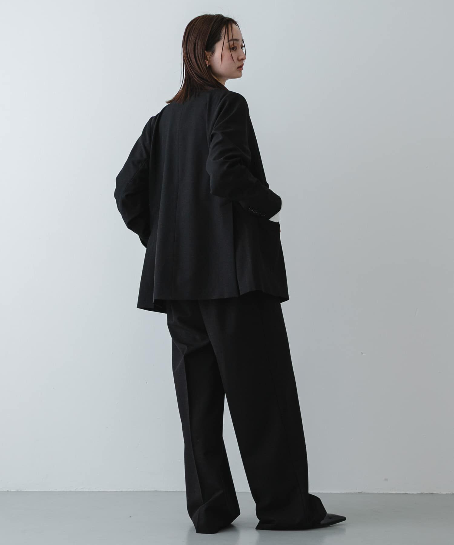 SENSE OF PLACE by URBAN RESEARCH「『XS,TALLサイズ/WEB限定』『イージーケア』ワイドイージーパンツ」|その他|