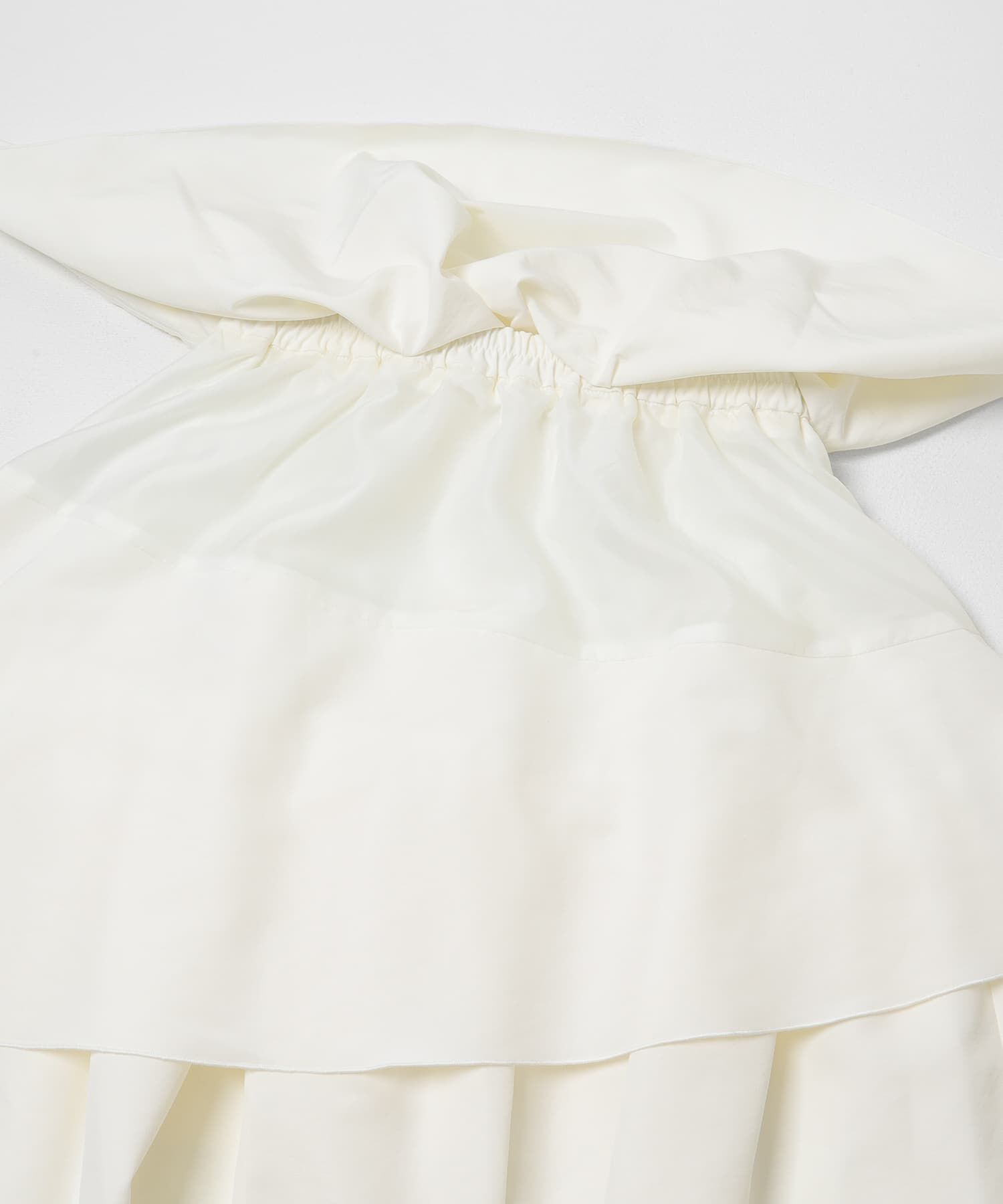 SENSE OF PLACE by URBAN RESEARCH「タックボリュームティアードスカート」|スカート|