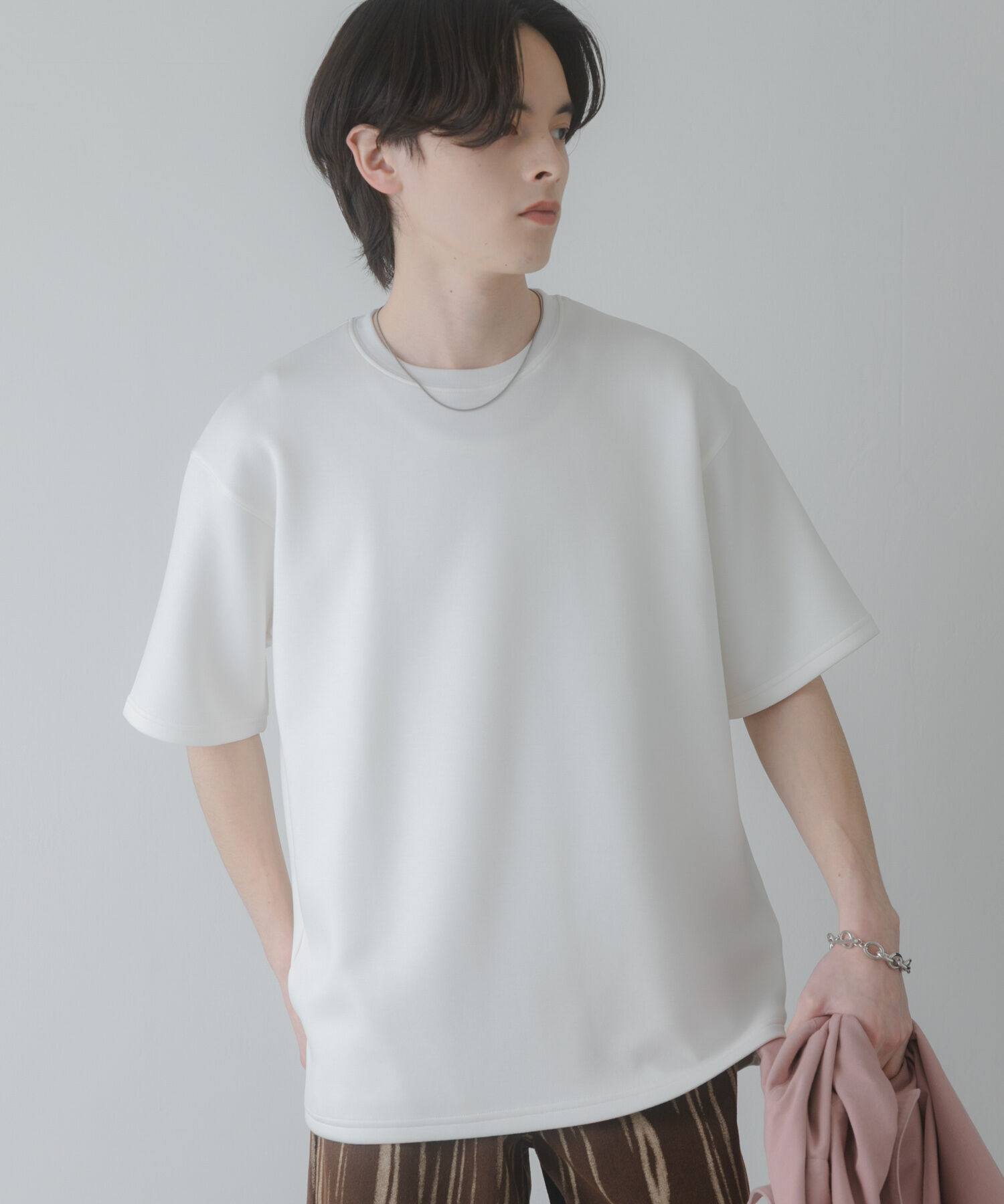 SENSE OF PLACE by URBAN RESEARCH「『一部WEB限定ｶﾗｰ』『接触冷感/速乾』ﾀﾞﾝﾎﾞｰﾙﾎﾟﾝﾁｼｮｰﾄ」|Tシャツ・カットソー|