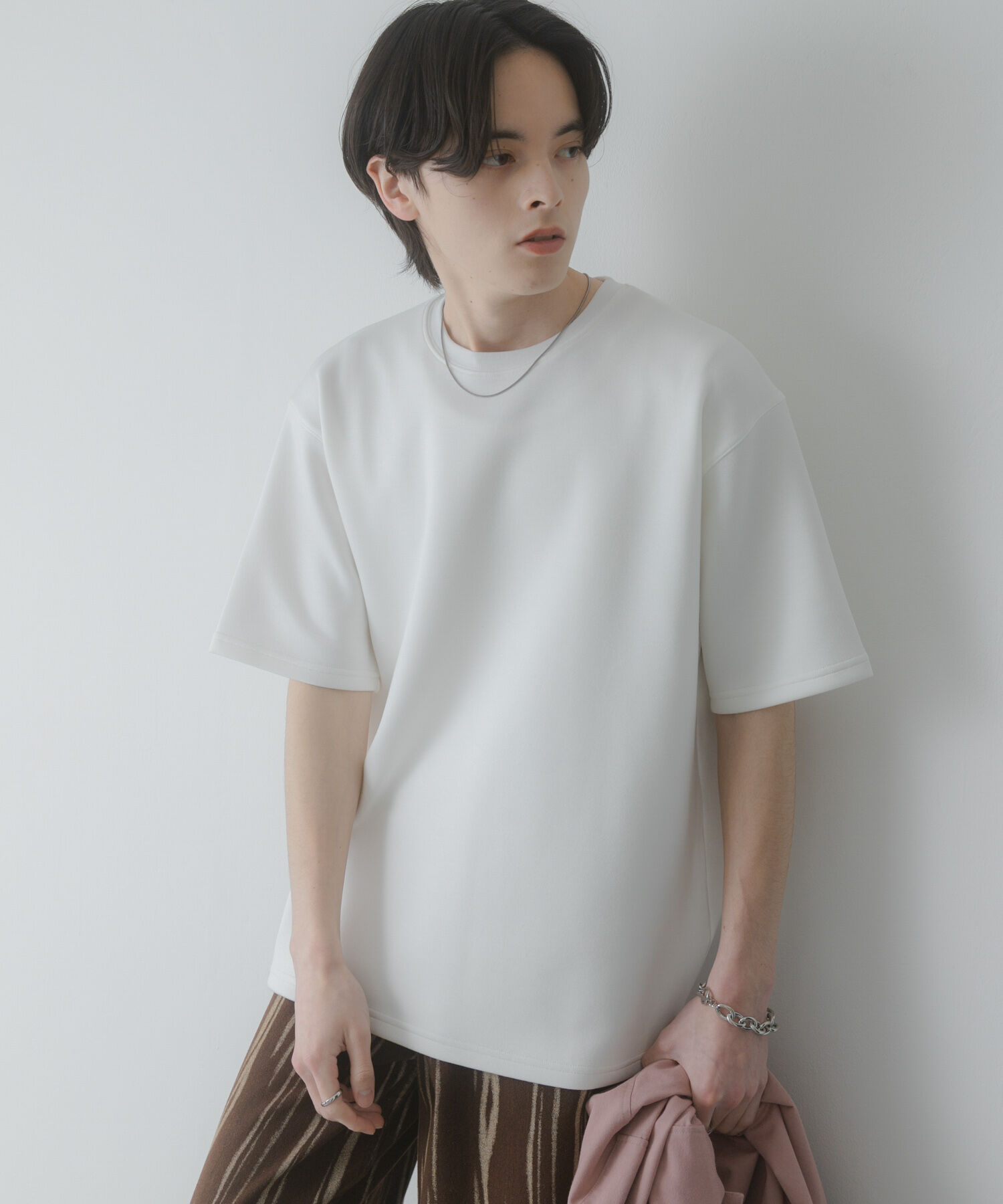 SENSE OF PLACE by URBAN RESEARCH「『一部WEB限定ｶﾗｰ』『接触冷感/速乾』ﾀﾞﾝﾎﾞｰﾙﾎﾟﾝﾁｼｮｰﾄ」|Tシャツ・カットソー|