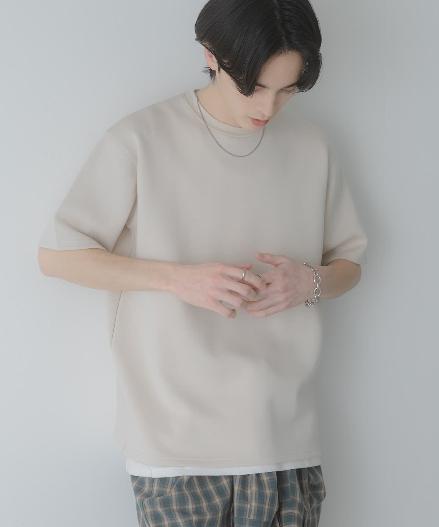 SENSE OF PLACE by URBAN RESEARCH「『一部WEB限定ｶﾗｰ』『接触冷感/速乾』ﾀﾞﾝﾎﾞｰﾙﾎﾟﾝﾁｼｮｰﾄ」|Tシャツ・カットソー|