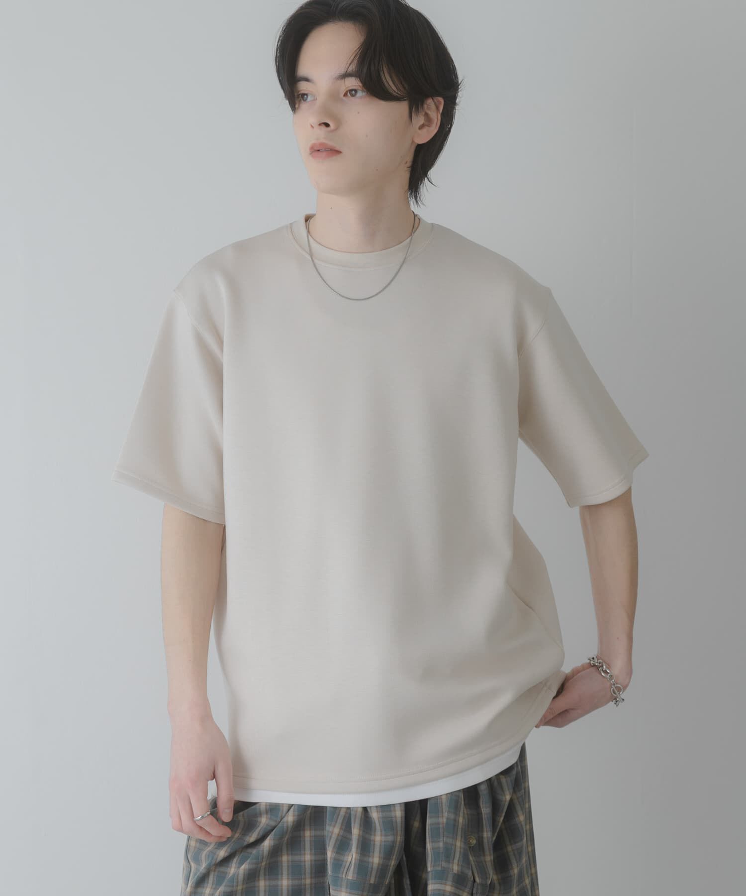 SENSE OF PLACE by URBAN RESEARCH「『一部WEB限定ｶﾗｰ』『接触冷感/速乾』ﾀﾞﾝﾎﾞｰﾙﾎﾟﾝﾁｼｮｰﾄ」|Tシャツ・カットソー|