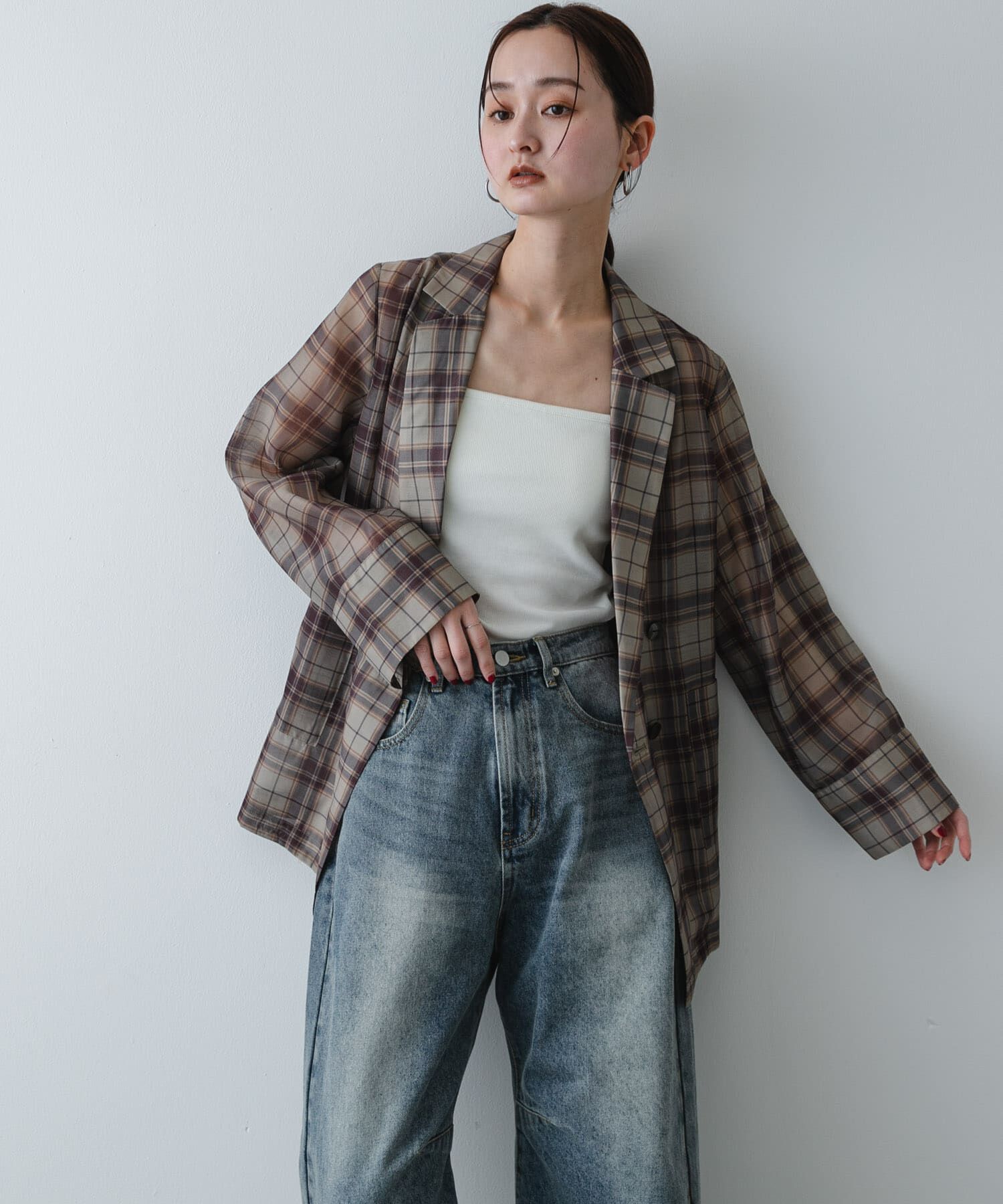 SENSE OF PLACE by URBAN RESEARCH「シアーテーラードジャケット」|その他|