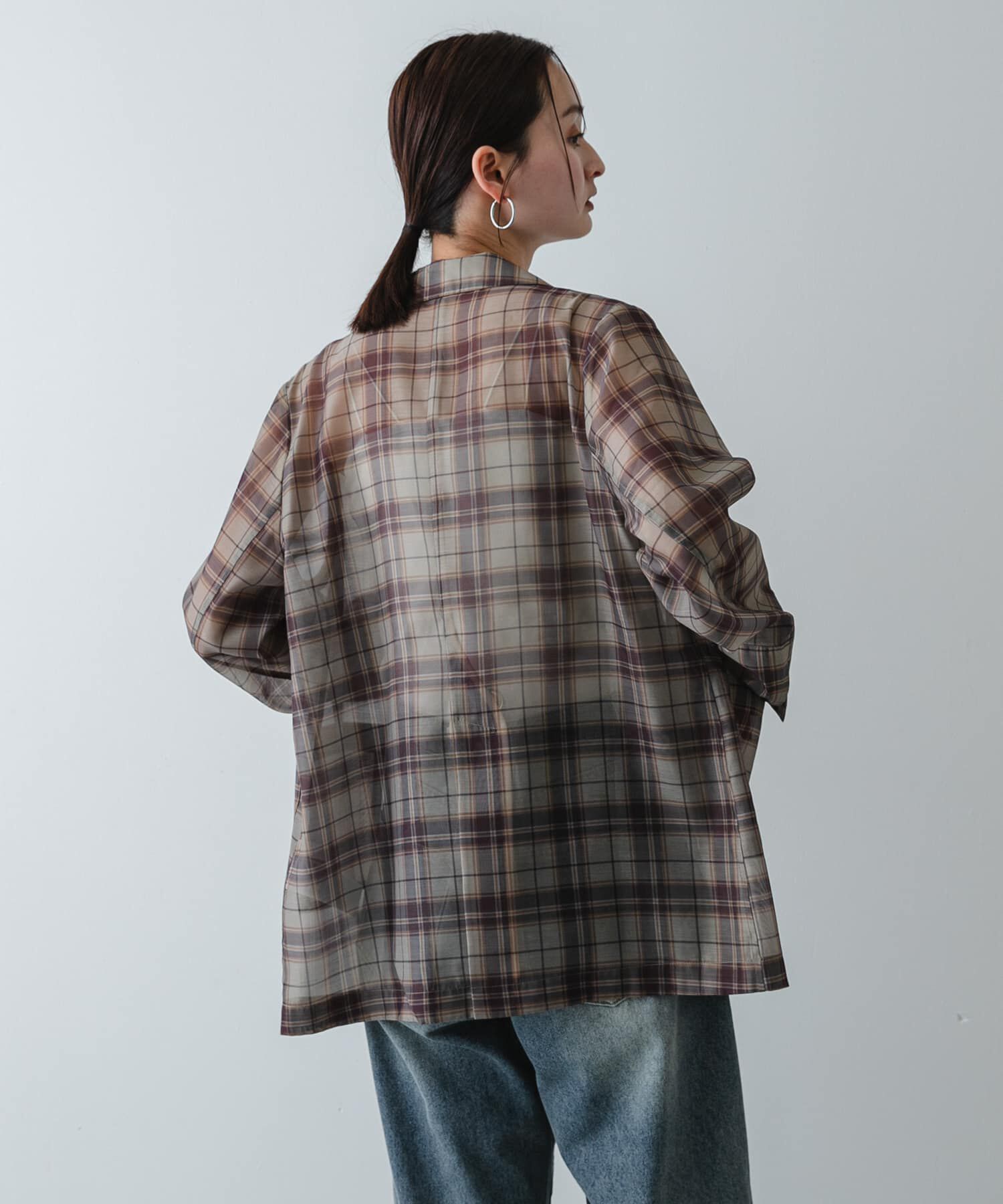 SENSE OF PLACE by URBAN RESEARCH「シアーテーラードジャケット」|その他|