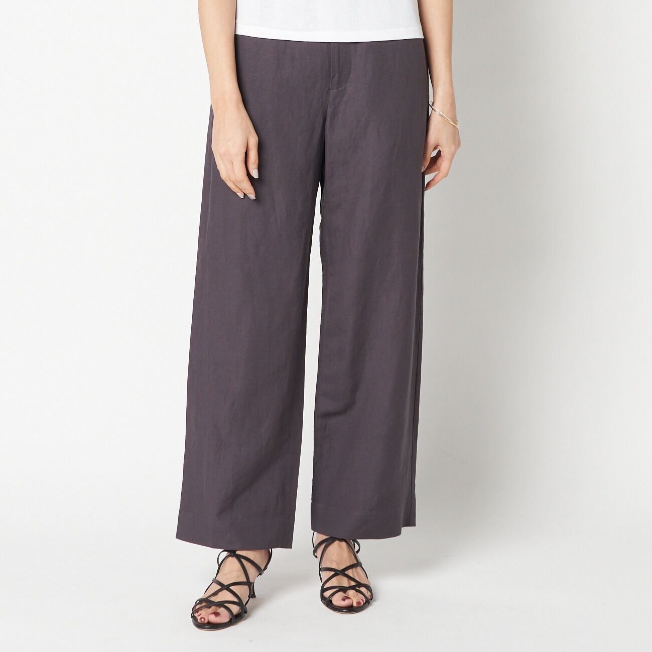 HELIOPOLE「HELIOPOLE the EDITOR PANTS(LINEN)」|チノ|