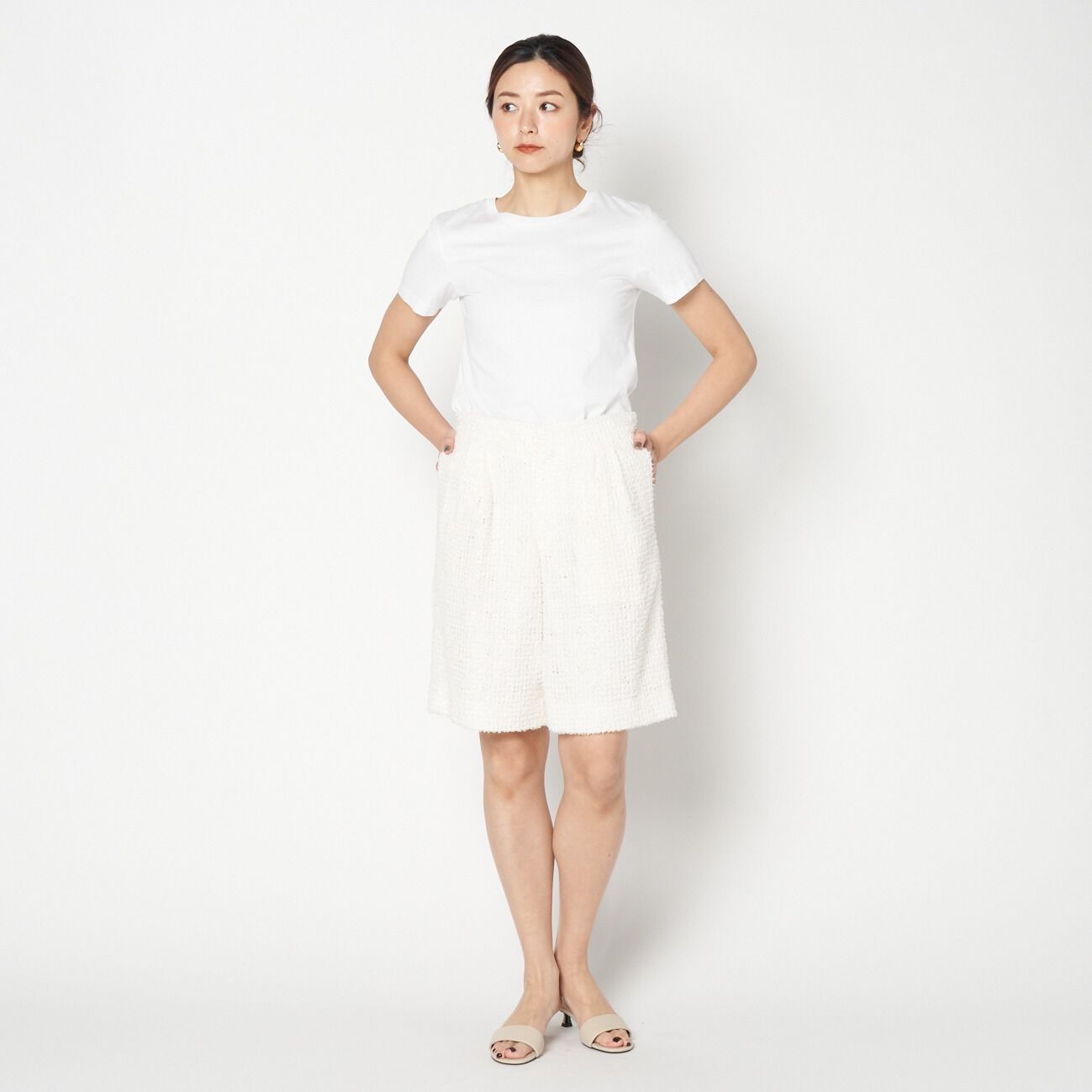  「Couture d' Adam DEAUVILLE SHORT PANTS」|チノ|