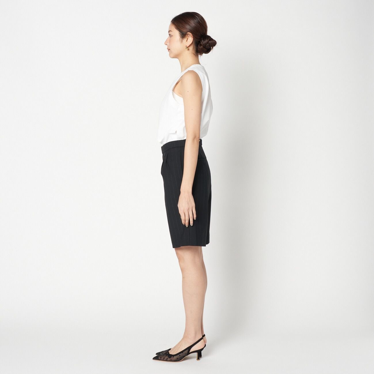  「Couture d' Adam STRIPE SHORT PANTS」|チノ|