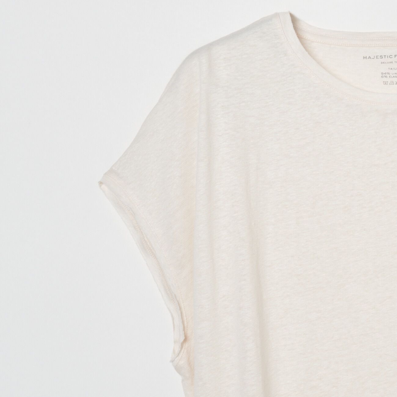  「MAJESTIC FILATURES FRENCH SLEEVE」|Tシャツ・カットソー|