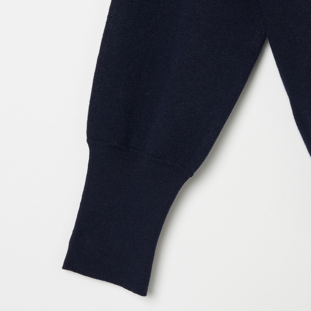 HELIOPOLE「HELIOPOLE DOUBLE JACQUARD LOGO KNIT」|ニット・セーター|