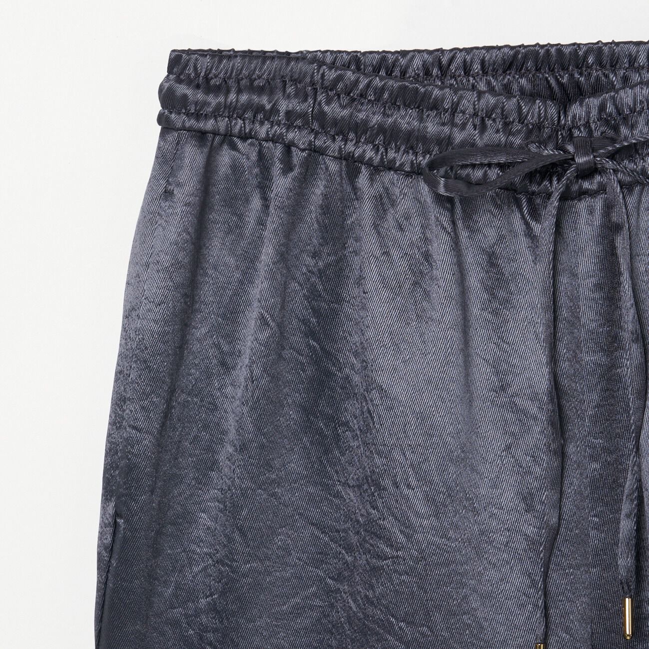 HELIOPOLE「HELIOPOLE SHINY TWILL BALLOON PANTS」|チノ|