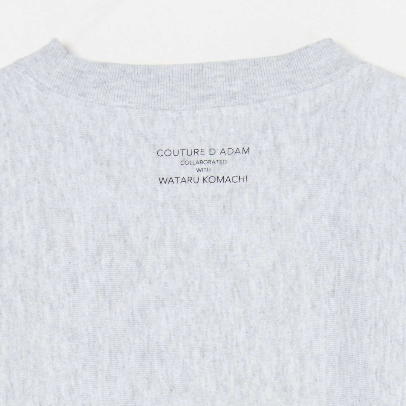  「Couture d' Adam GOD BLESS YOU LOGO SWEAT」|スウェット・ジャージ|