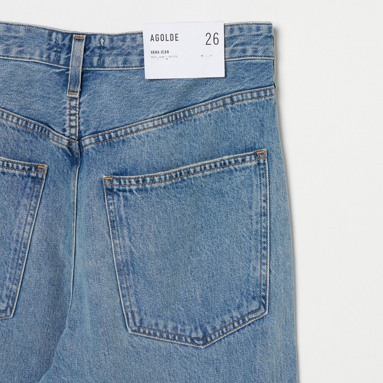  「AGOLDE VANA ASIAN LEG JEAN」|チノ|