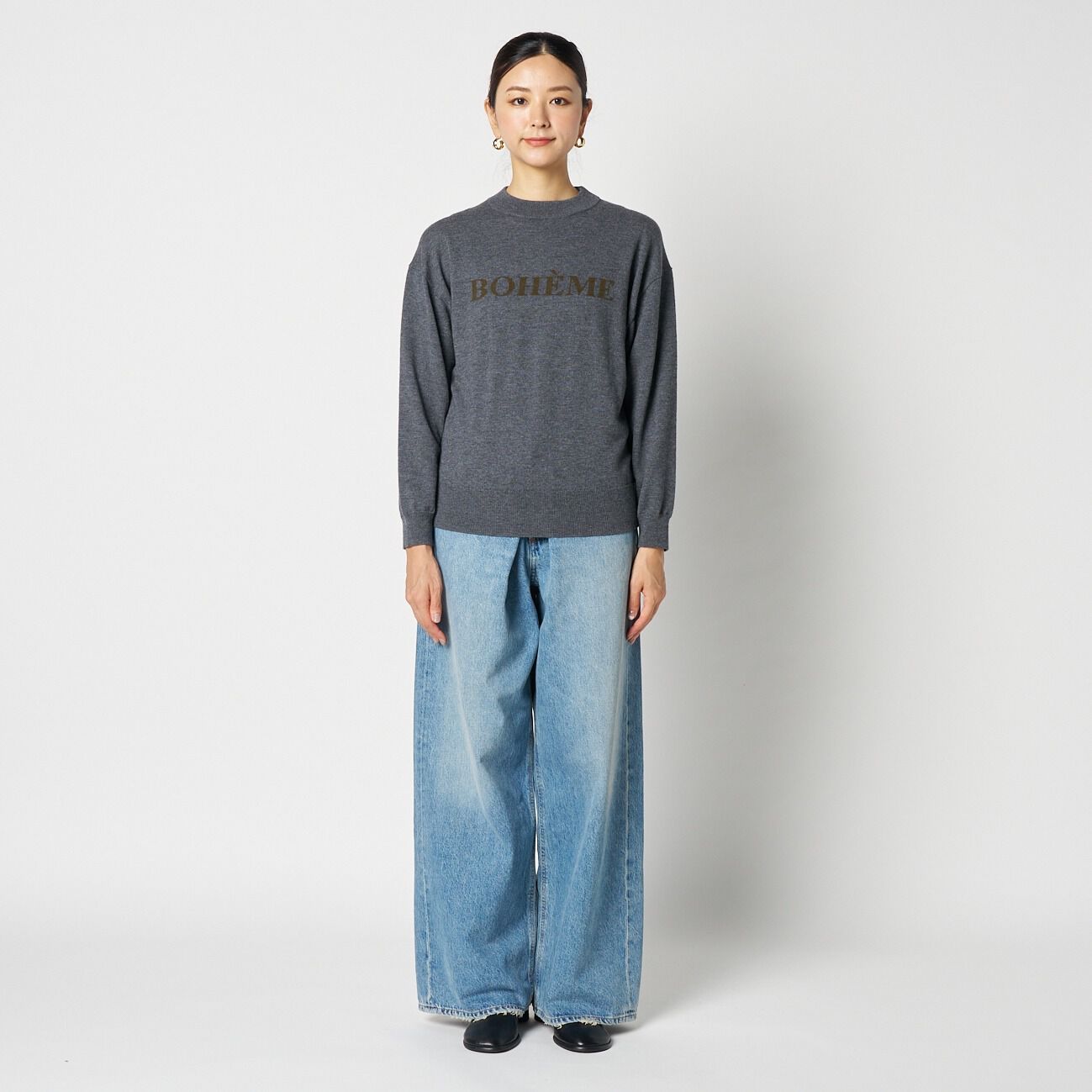  「AGOLDE VANA ASIAN LEG JEAN」|チノ|