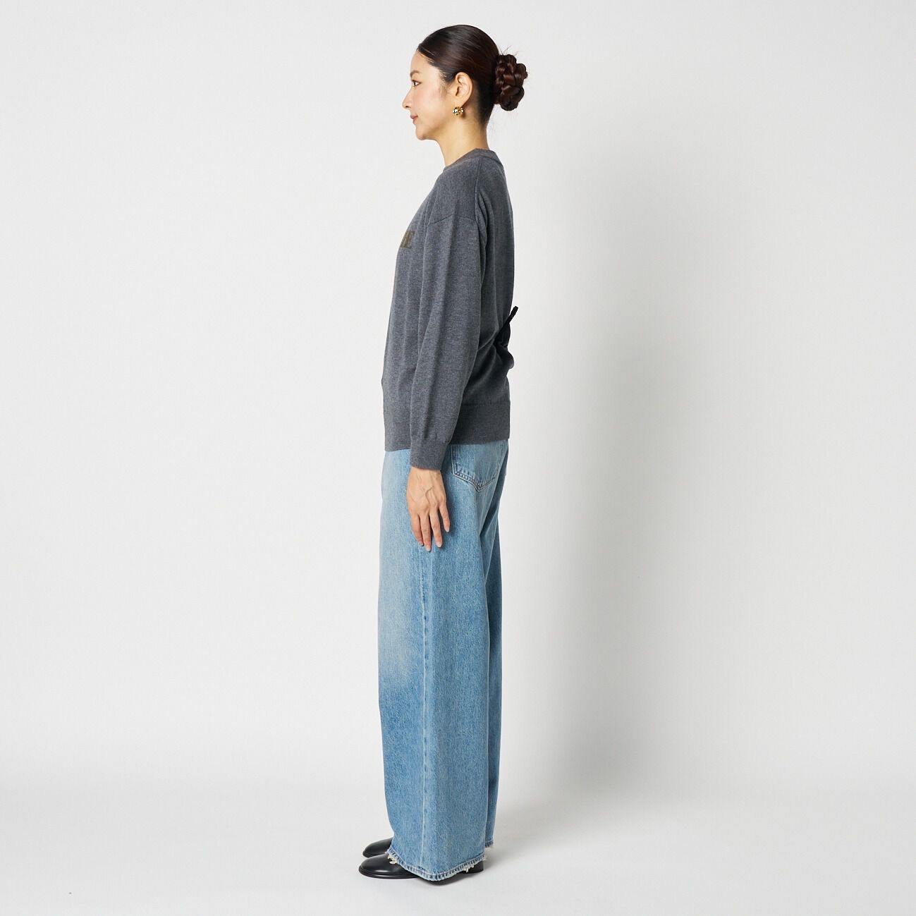  「AGOLDE VANA ASIAN LEG JEAN」|チノ|